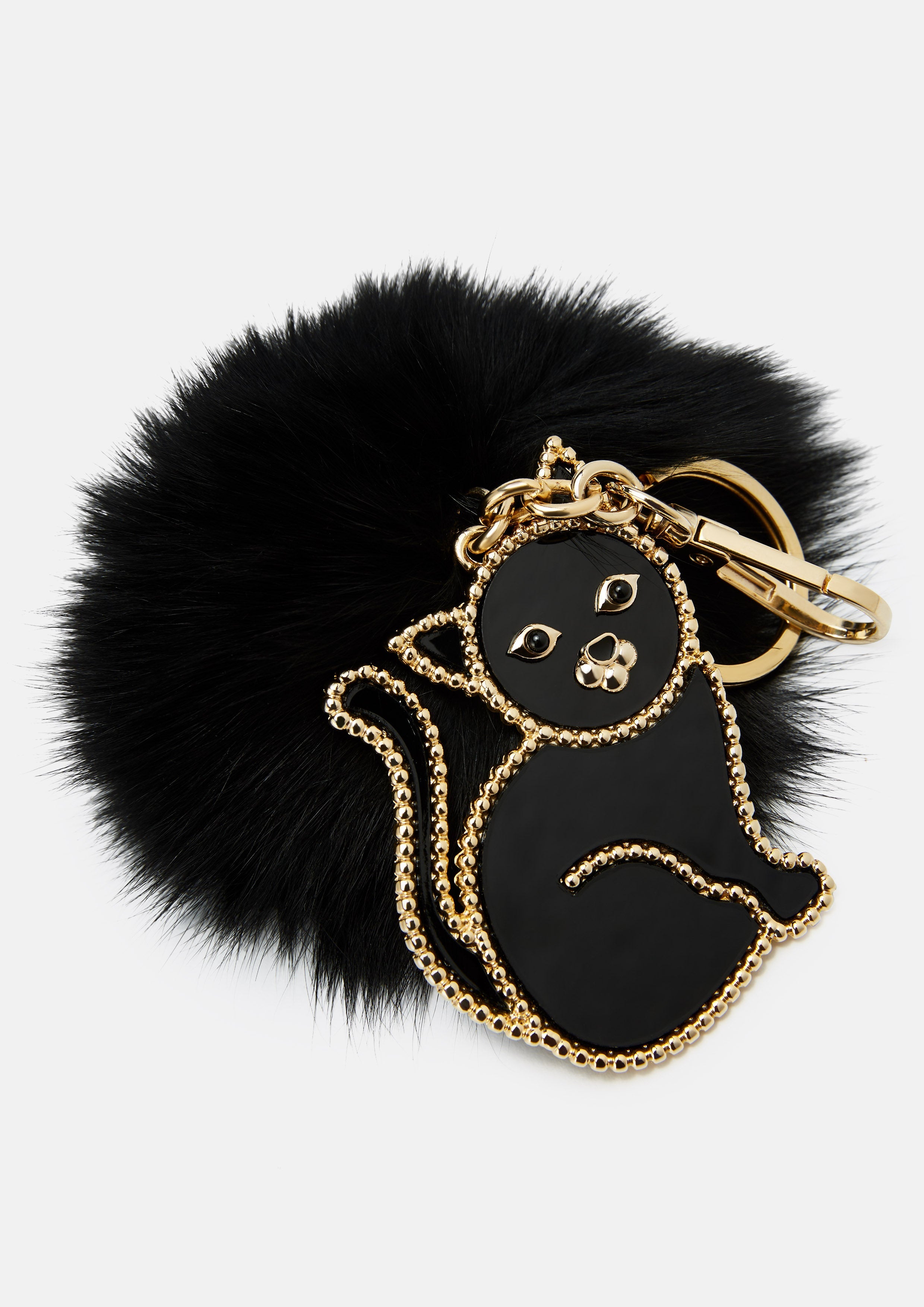 Black Kattara Key Chain