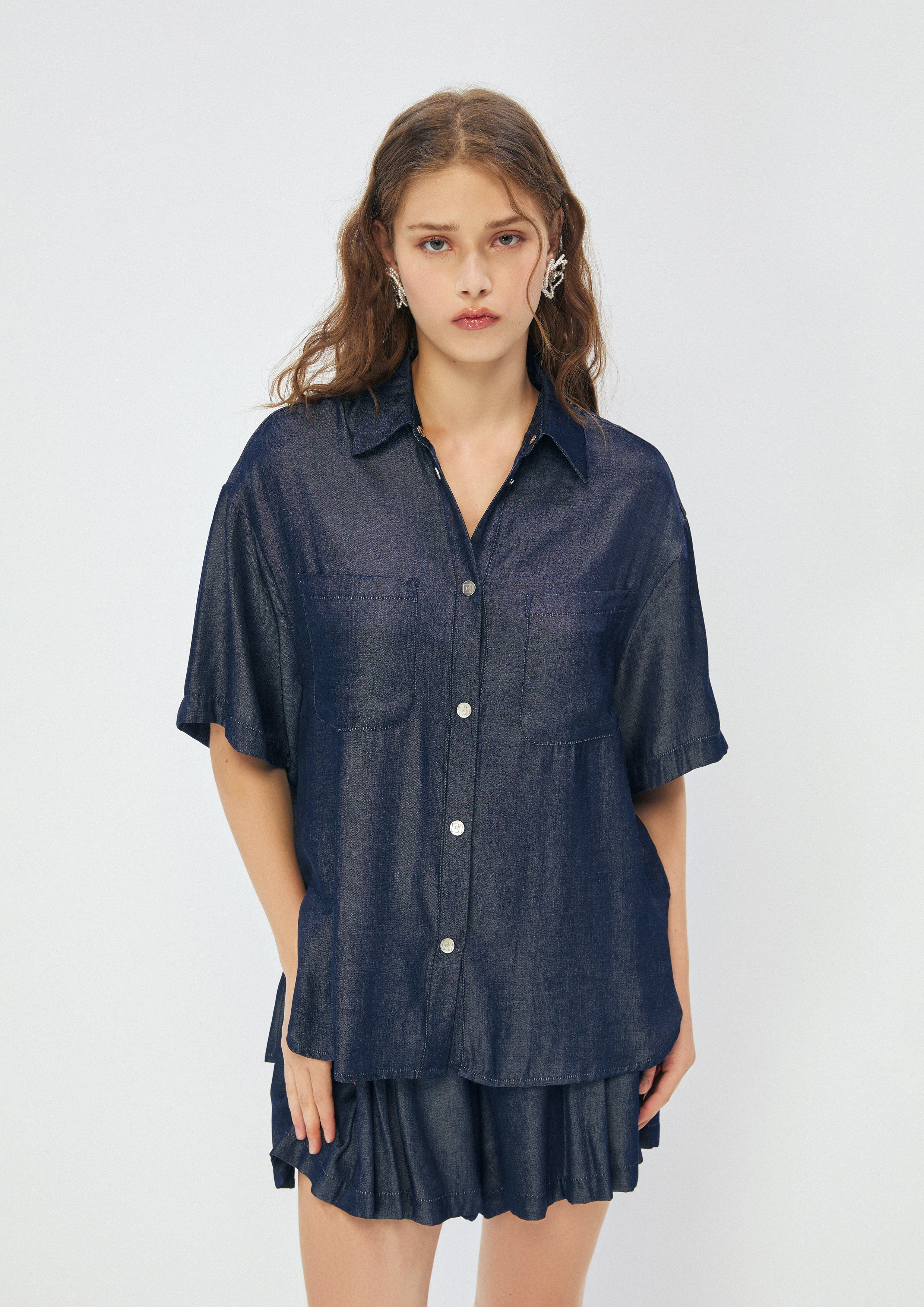 Short Sleeve Shirt & Shorts Co-Ord Set Adventure Awaits