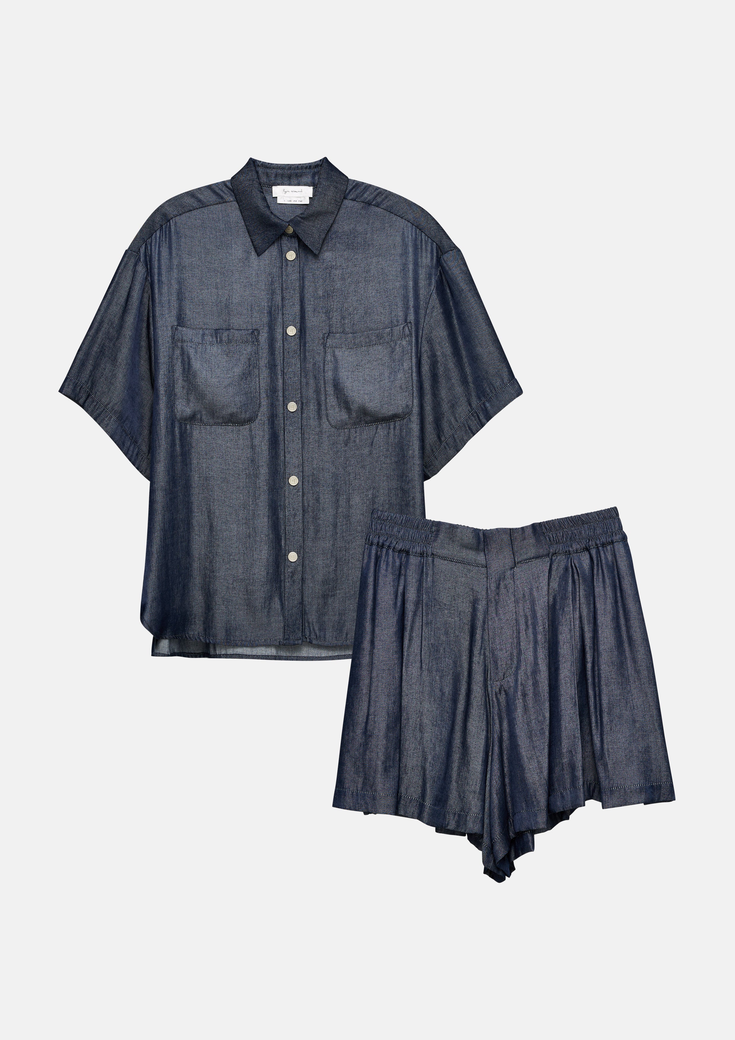 Short Sleeve Shirt & Shorts Co-Ord Set Adventure Awaits