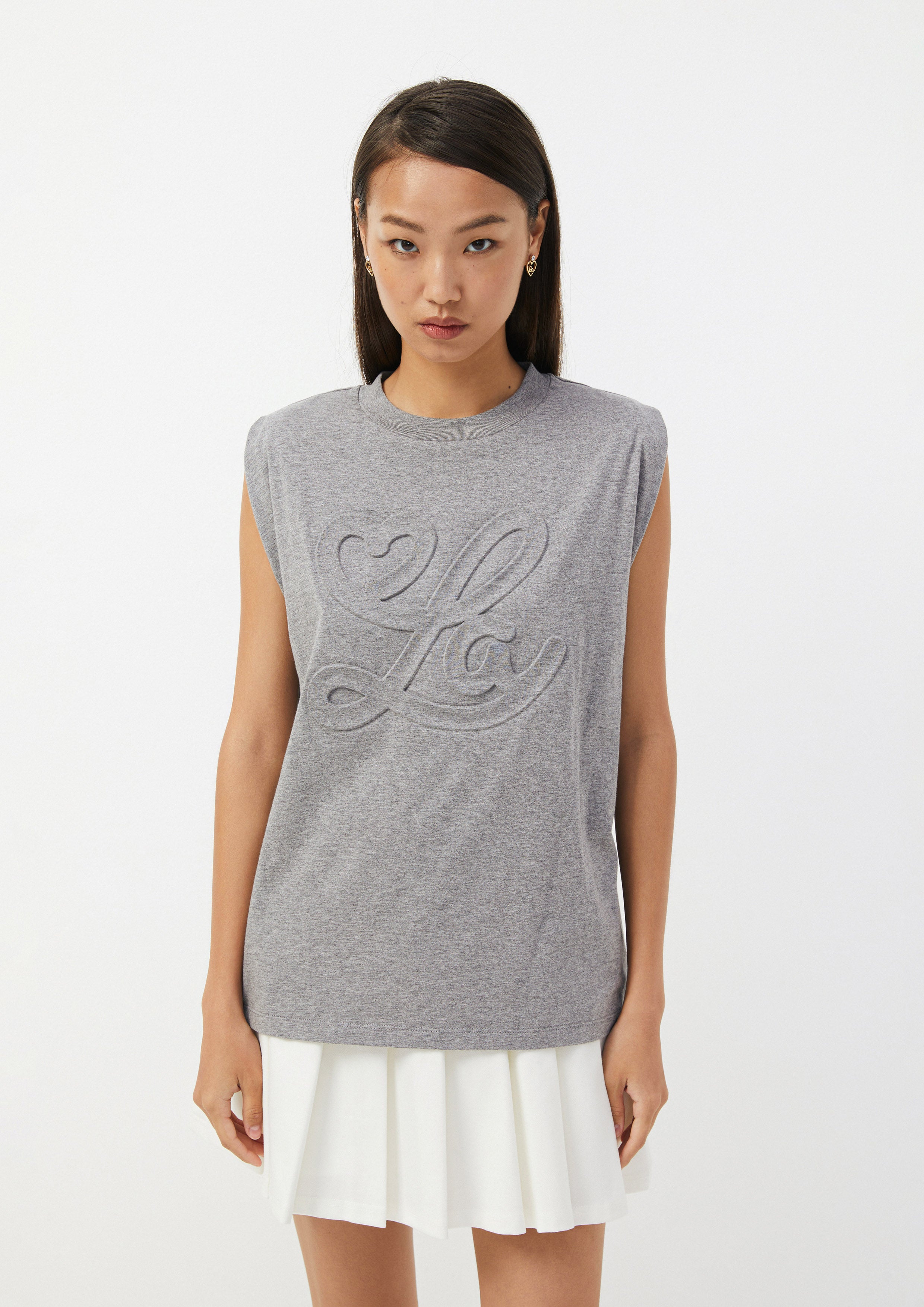 Crew Neck Sleeveless Top Urban Retreat