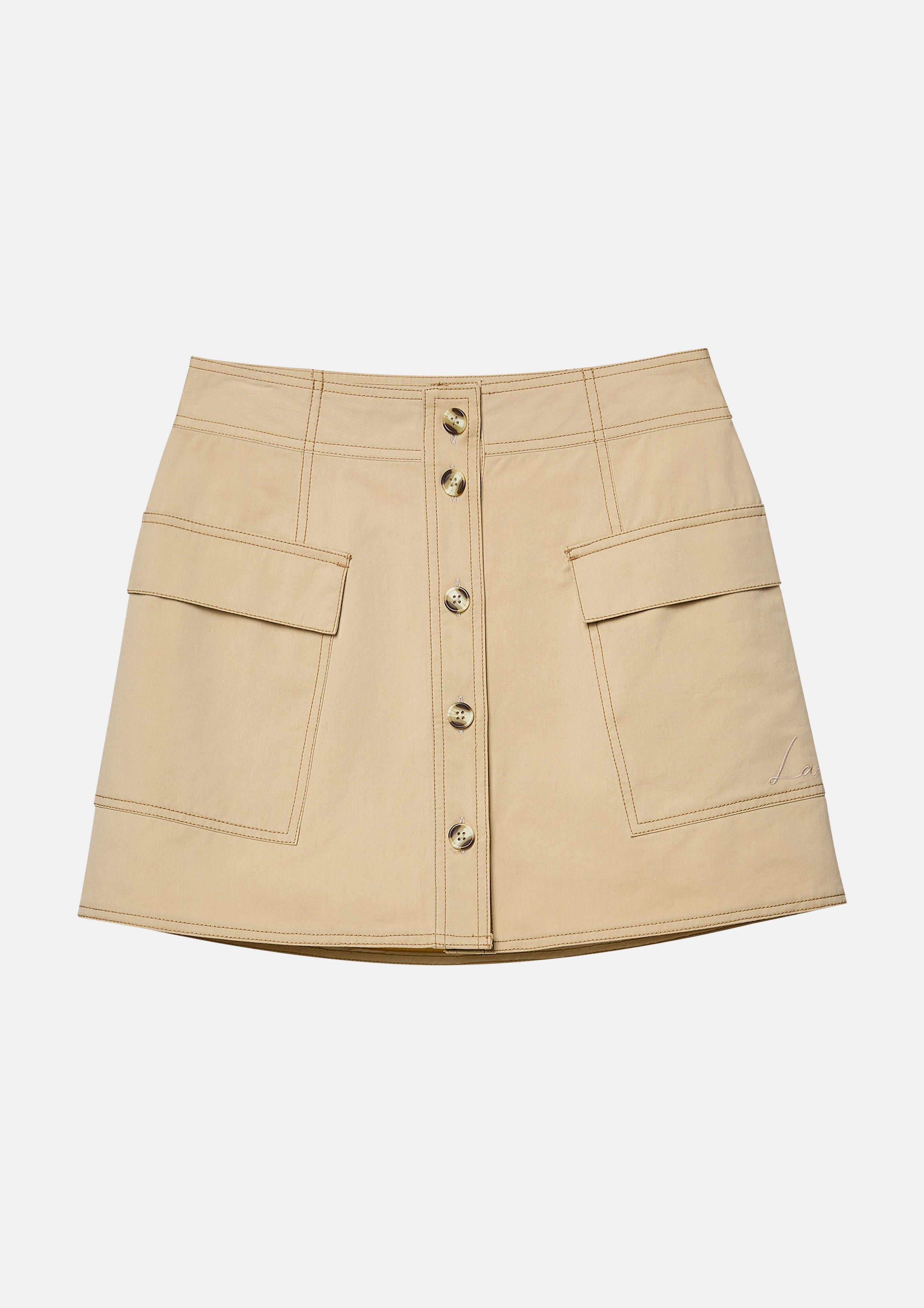 Mini Skirt with Front Pockets Urban Retreat