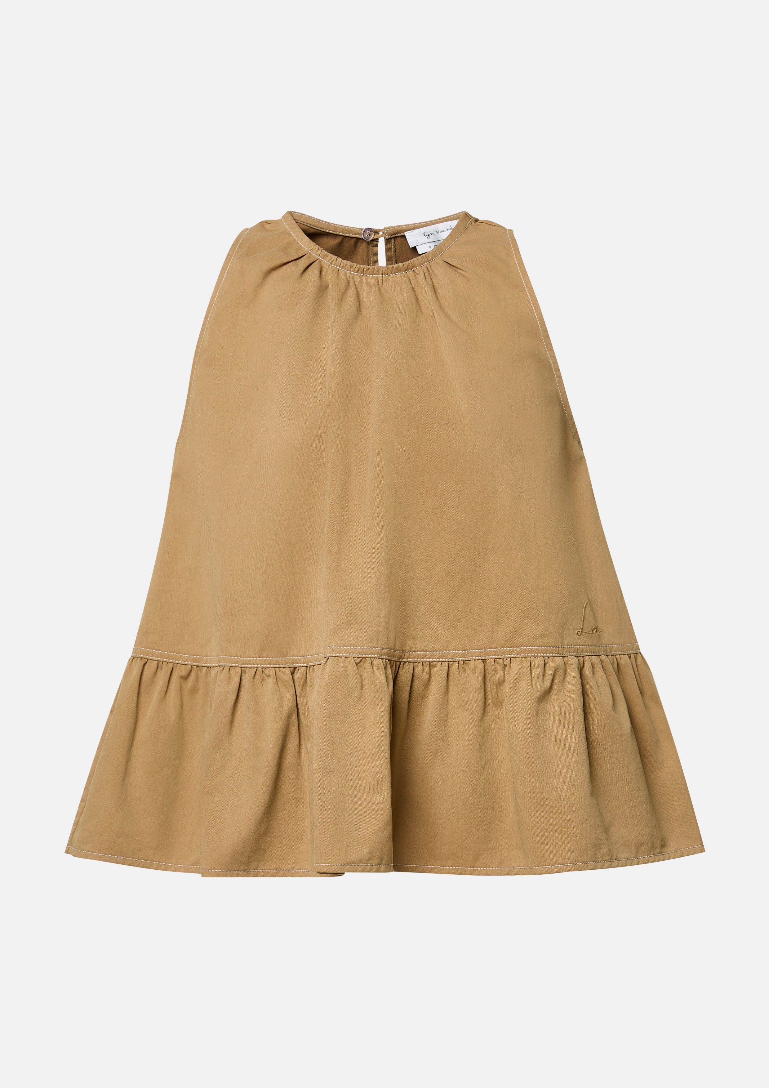 เสื้อแขนกุด ชายระบาย แต่งจับจีบ Urban Retreat