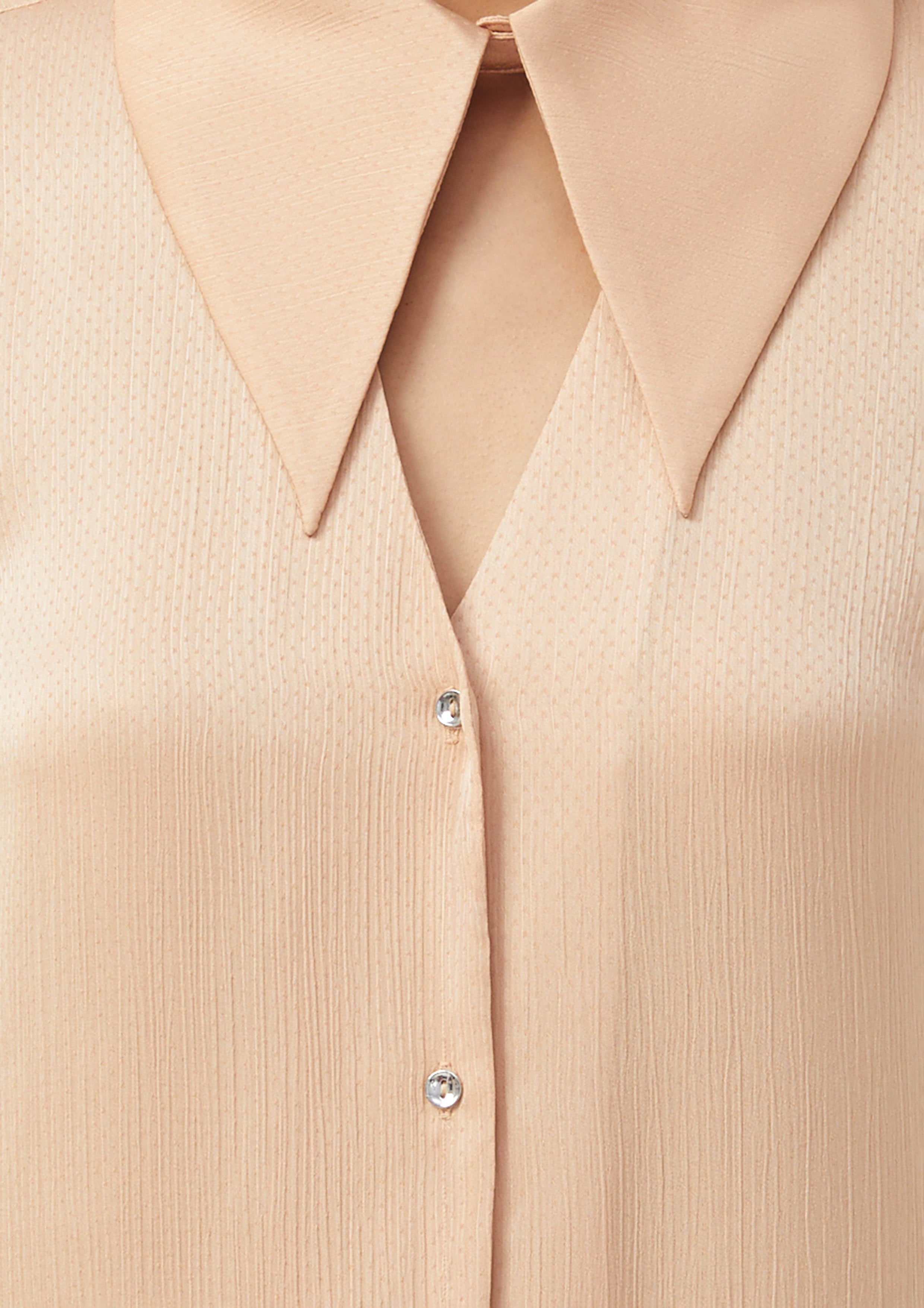 เสื้อเชิ้ต แขนแต่งอัดจีบ Doppla Essenza