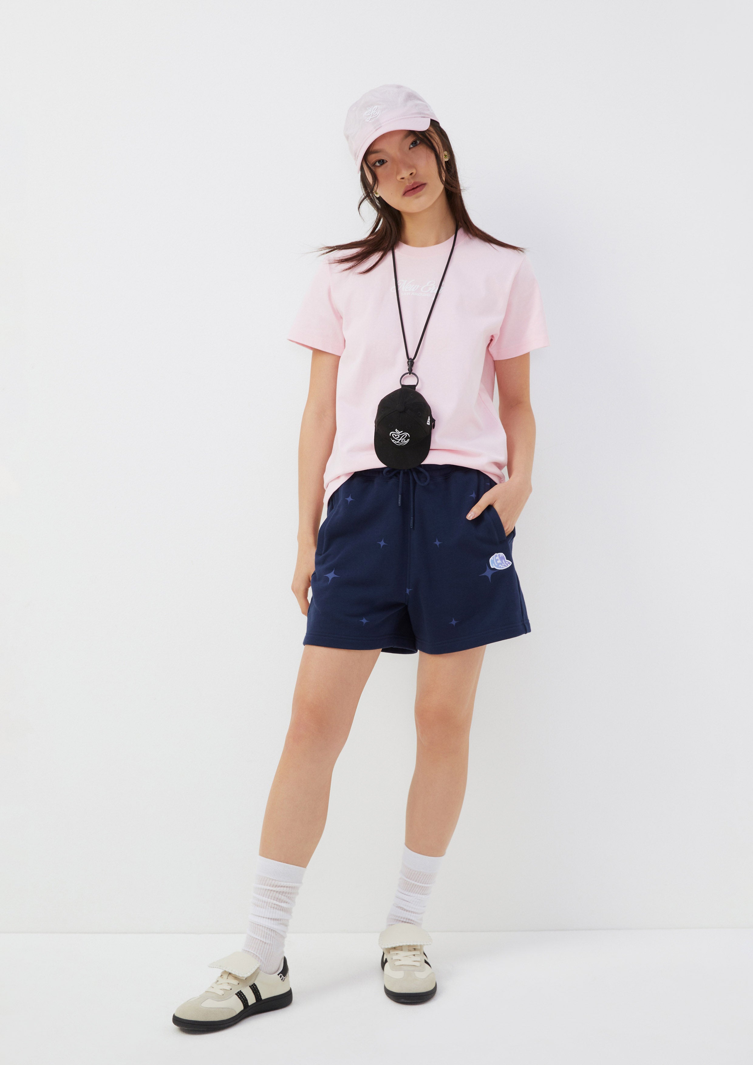 เสื้อยืด พิมพ์ลาย Icy Cup LA x New Era