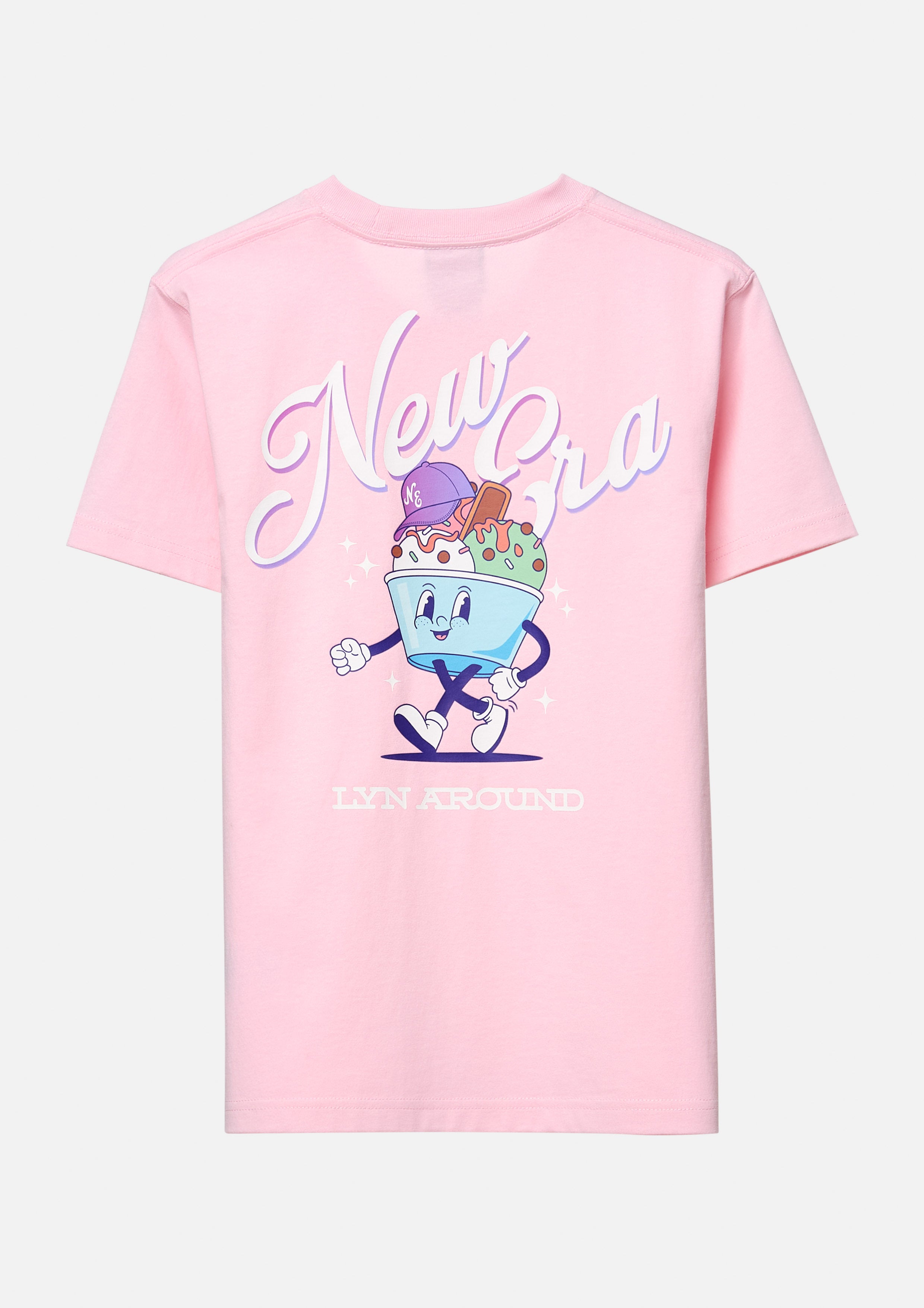 เสื้อยืด พิมพ์ลาย Icy Cup LA x New Era