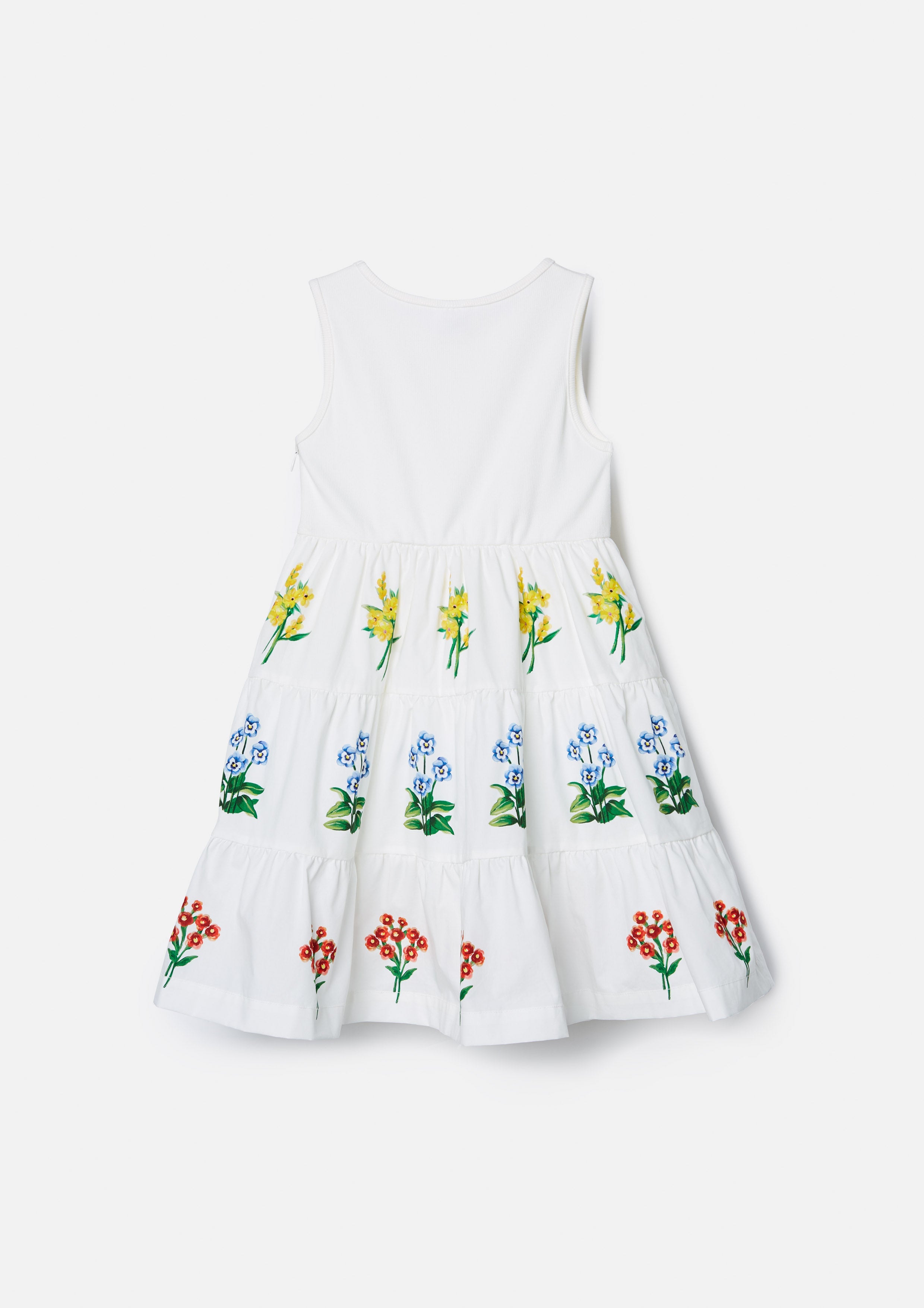 เดรส แถบลายดอกไม้ สำหรับเด็กผู้หญิง Time To Grown Up