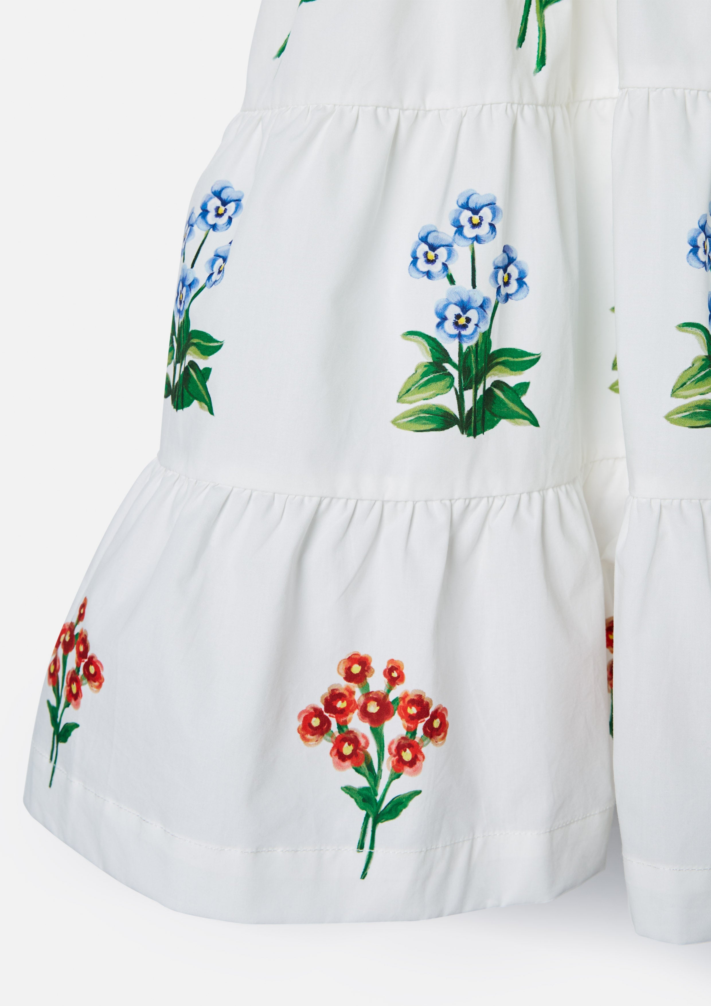 เดรส แถบลายดอกไม้ สำหรับเด็กผู้หญิง Time To Grown Up