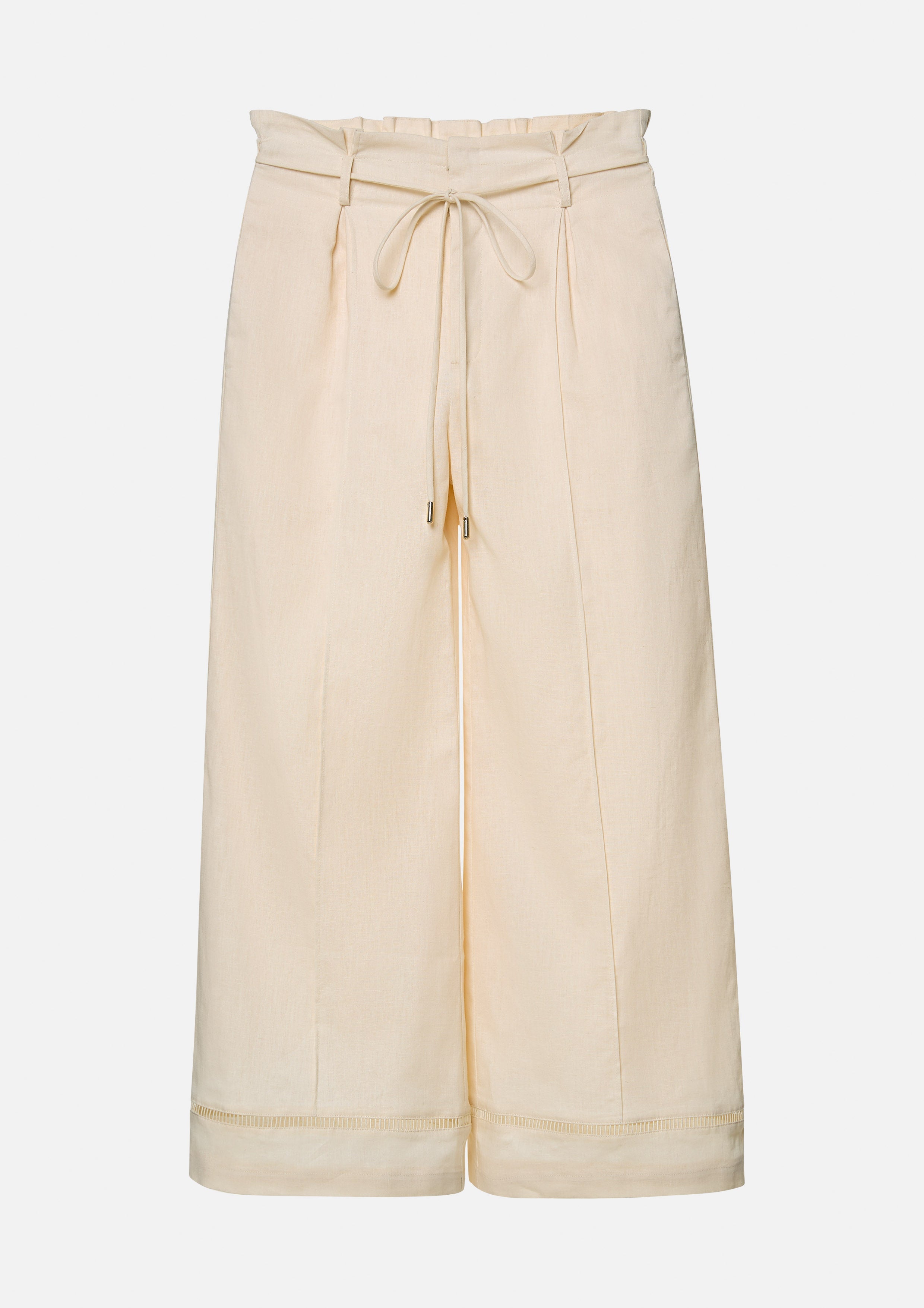 Wide-Leg Trousers with Waist Tie Time To Grown Up
