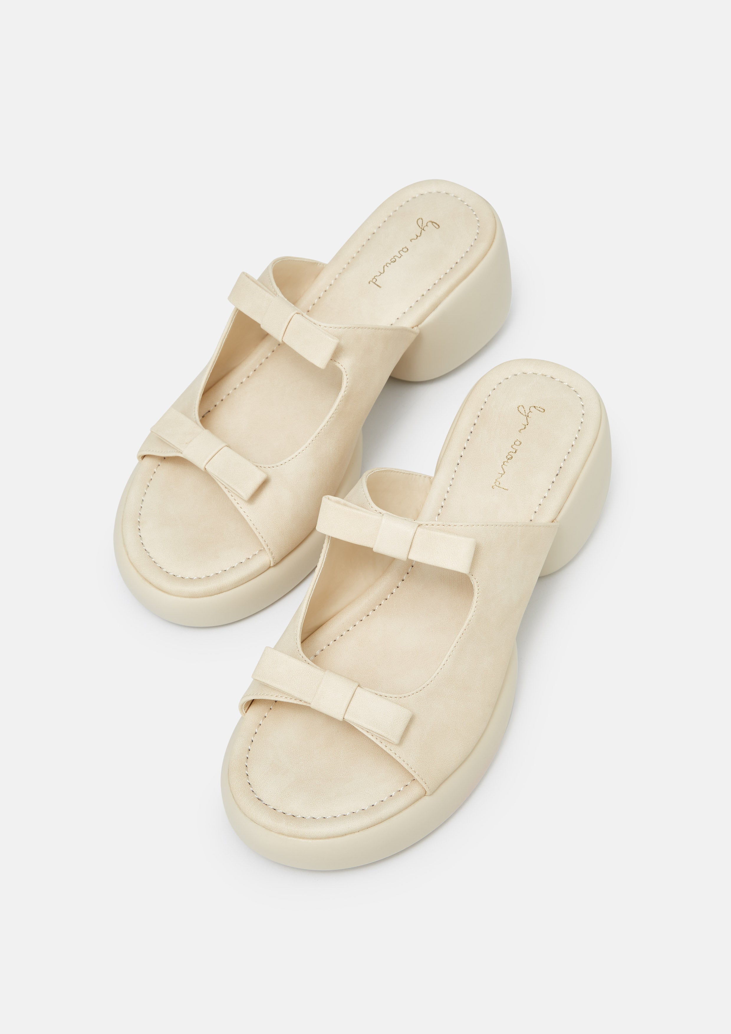 Killua Platform Low Heels