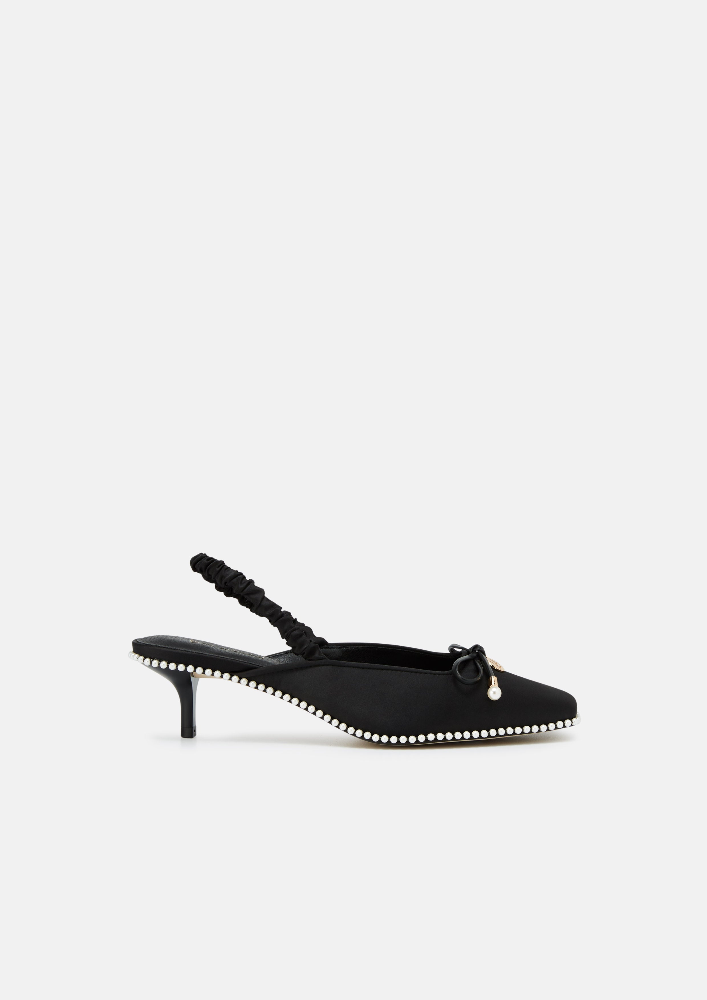 Brinani Low Heel Slingbacks