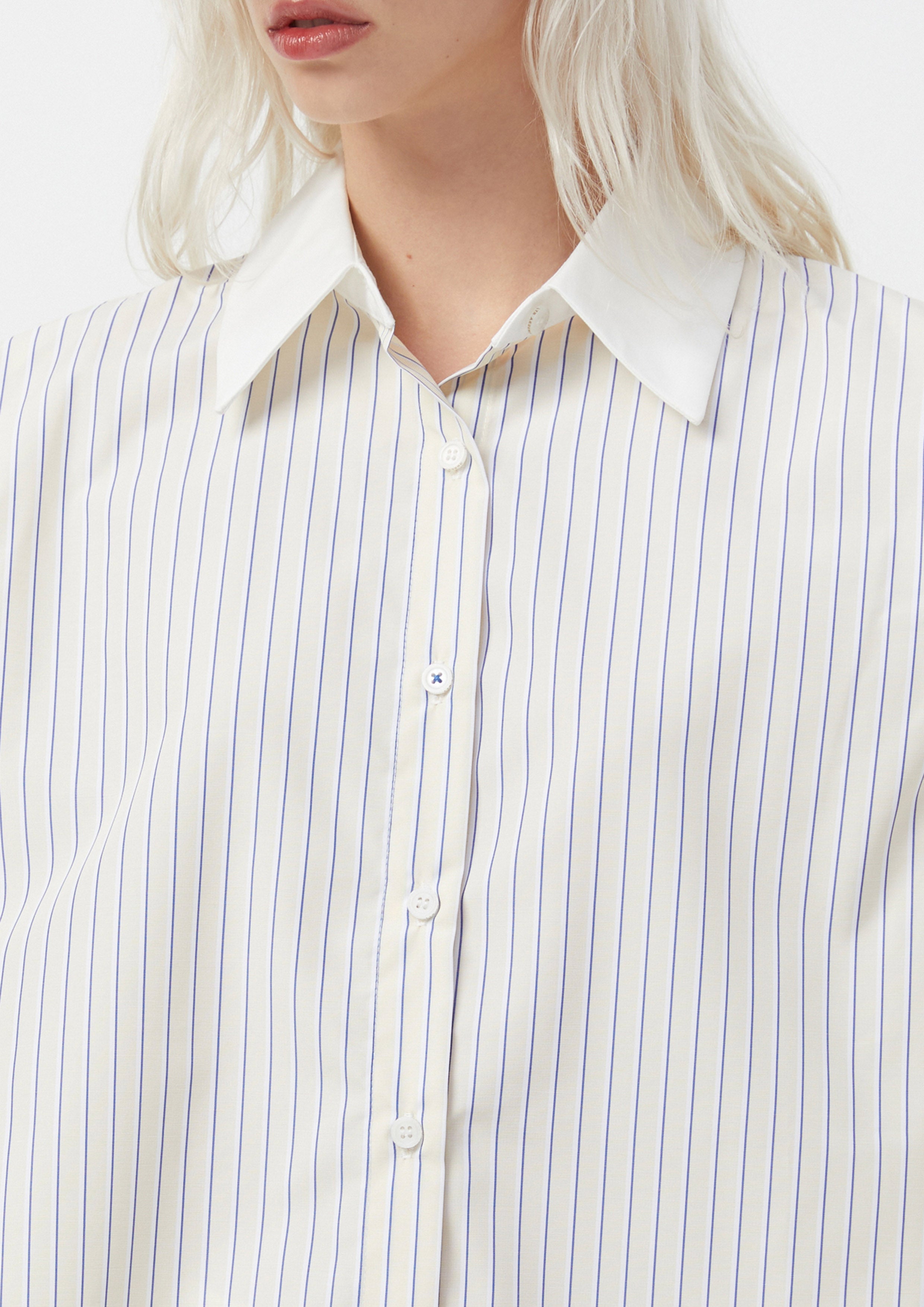 เซ็ต เสื้อแขนกุด และ กางเกงขาสั้น ลายทาง Margot's Summer Field