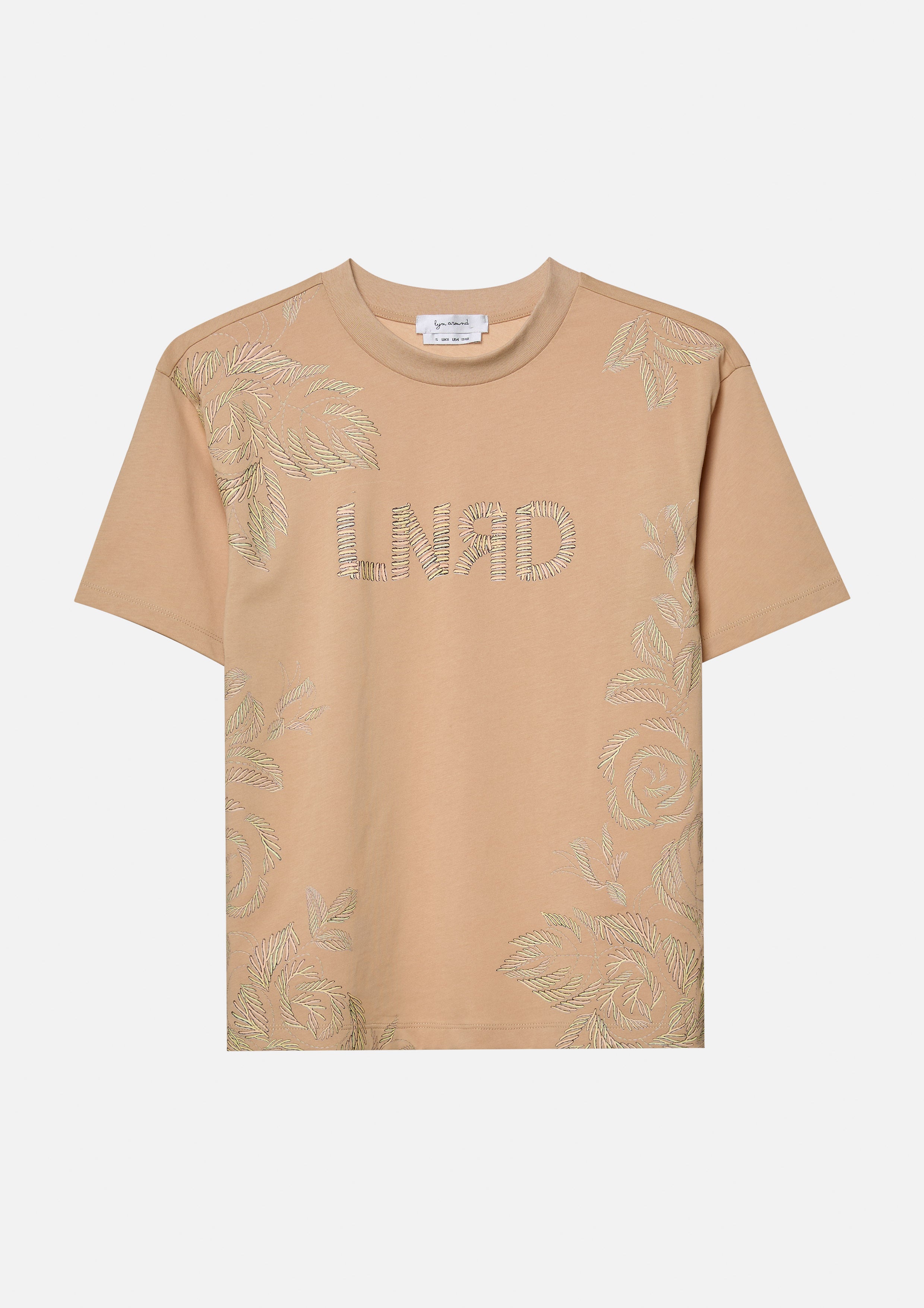 เสื้อยืด ลายดอกไม้ Margot's Summer Field