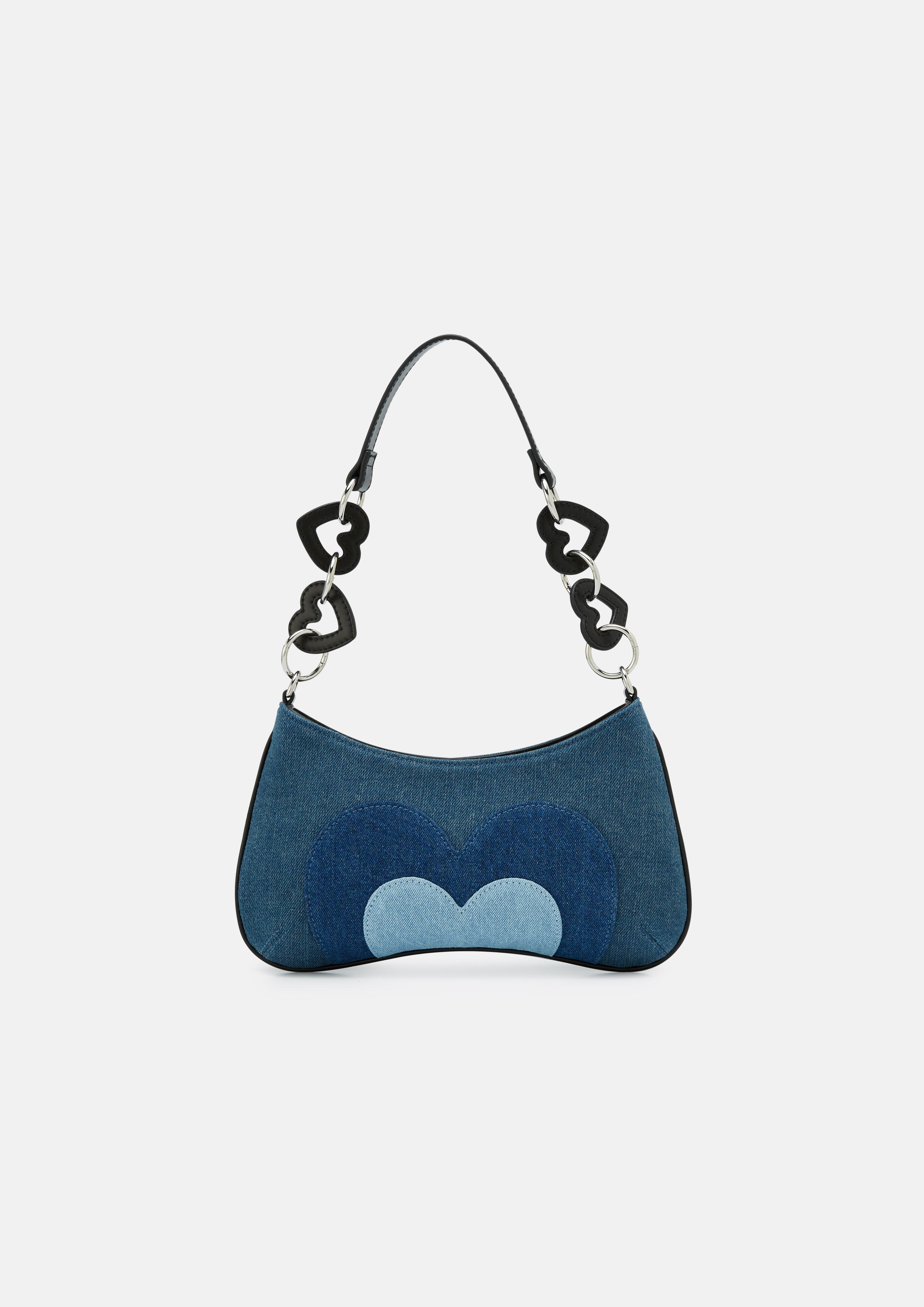 Heartarina Denima Shoulder Bag