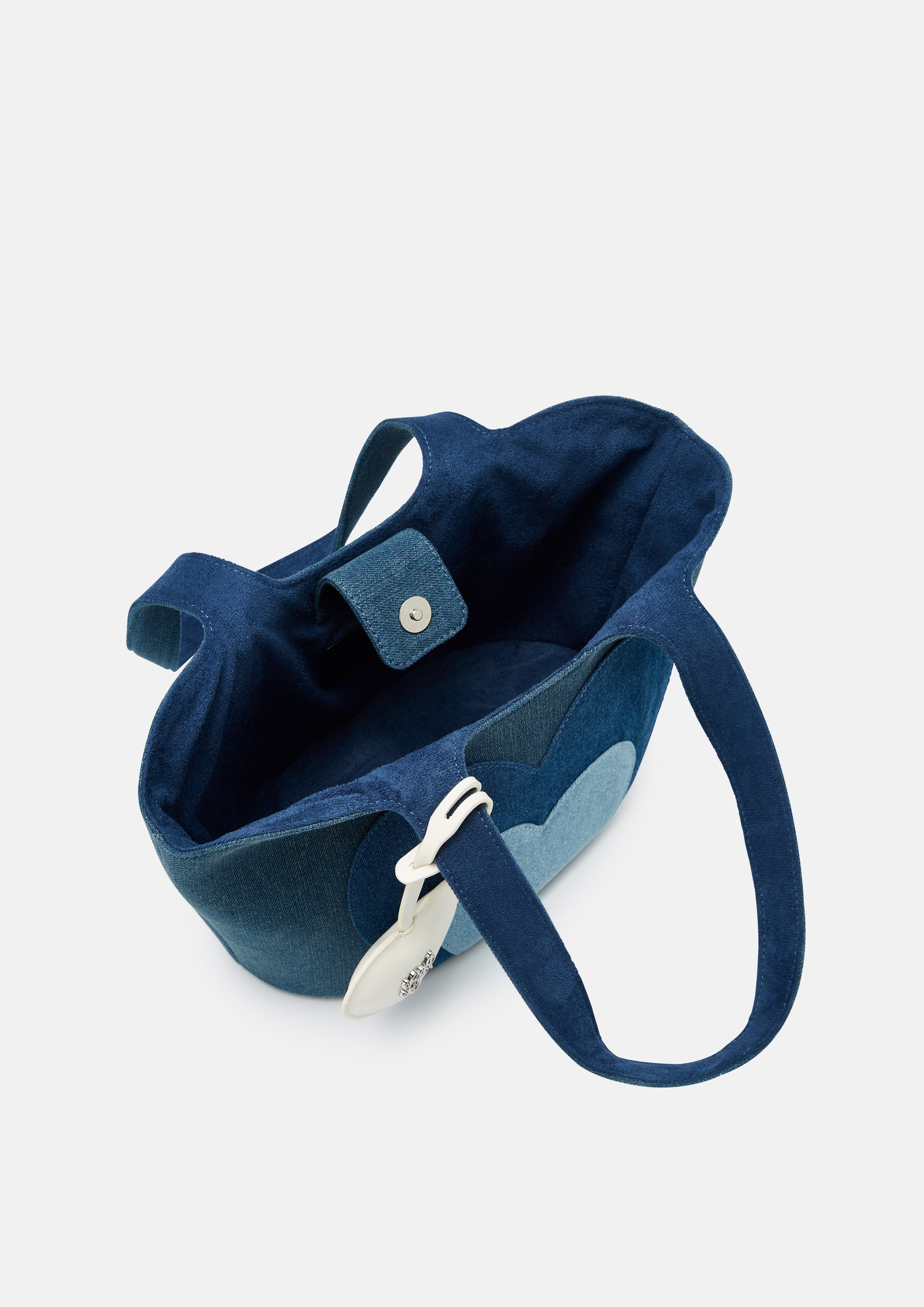 Rabbitaru Denima Tote Bag