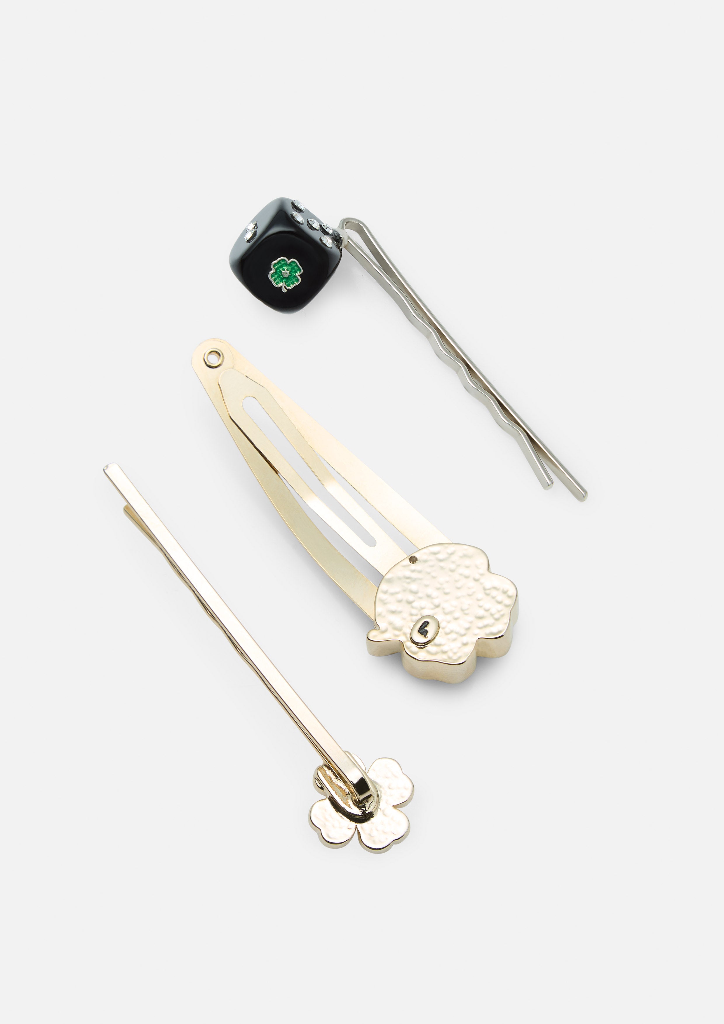 ตัวหนีบผม Dice-Echo