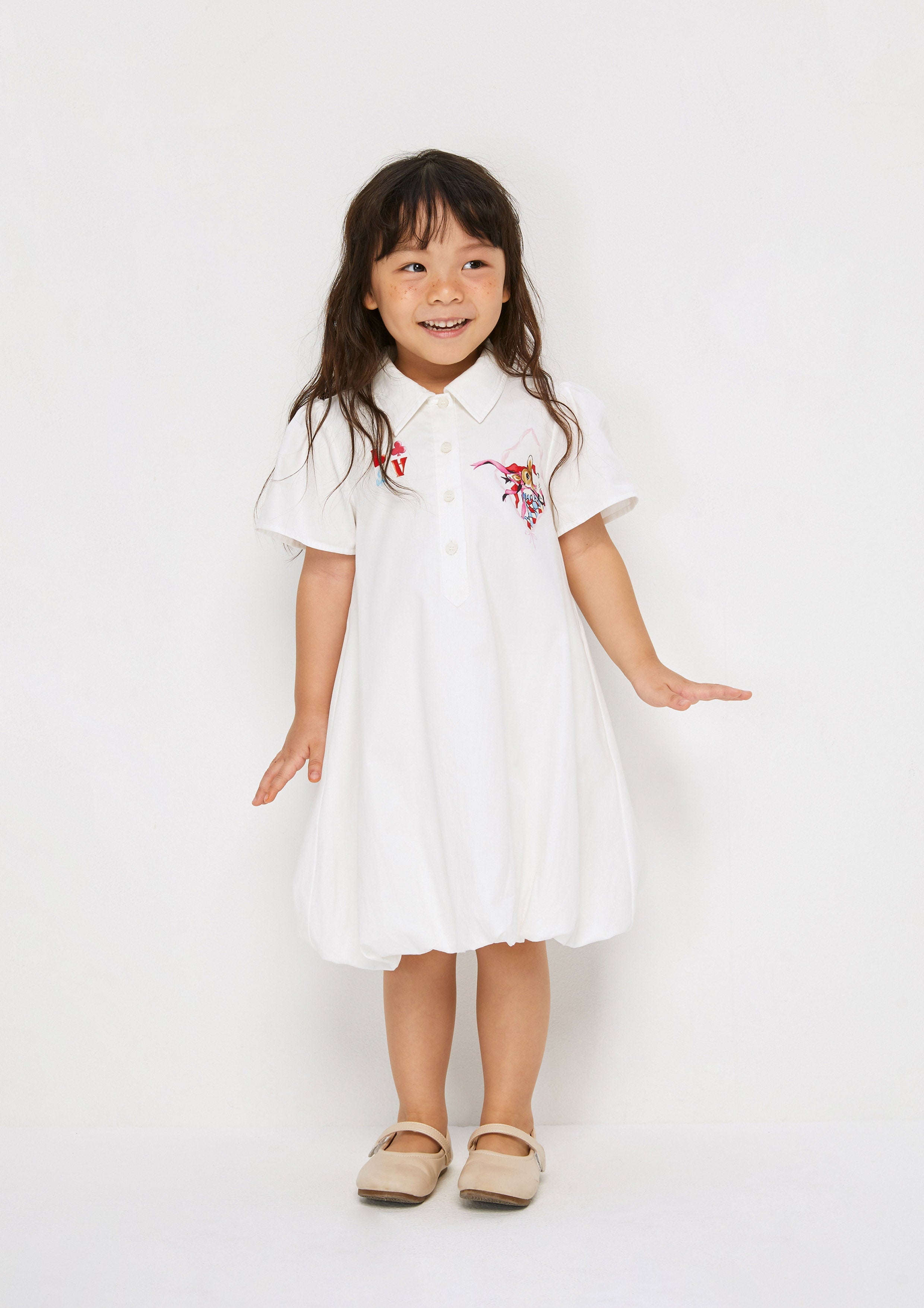 Ballon Skirt Mini Dress Property of Jolly