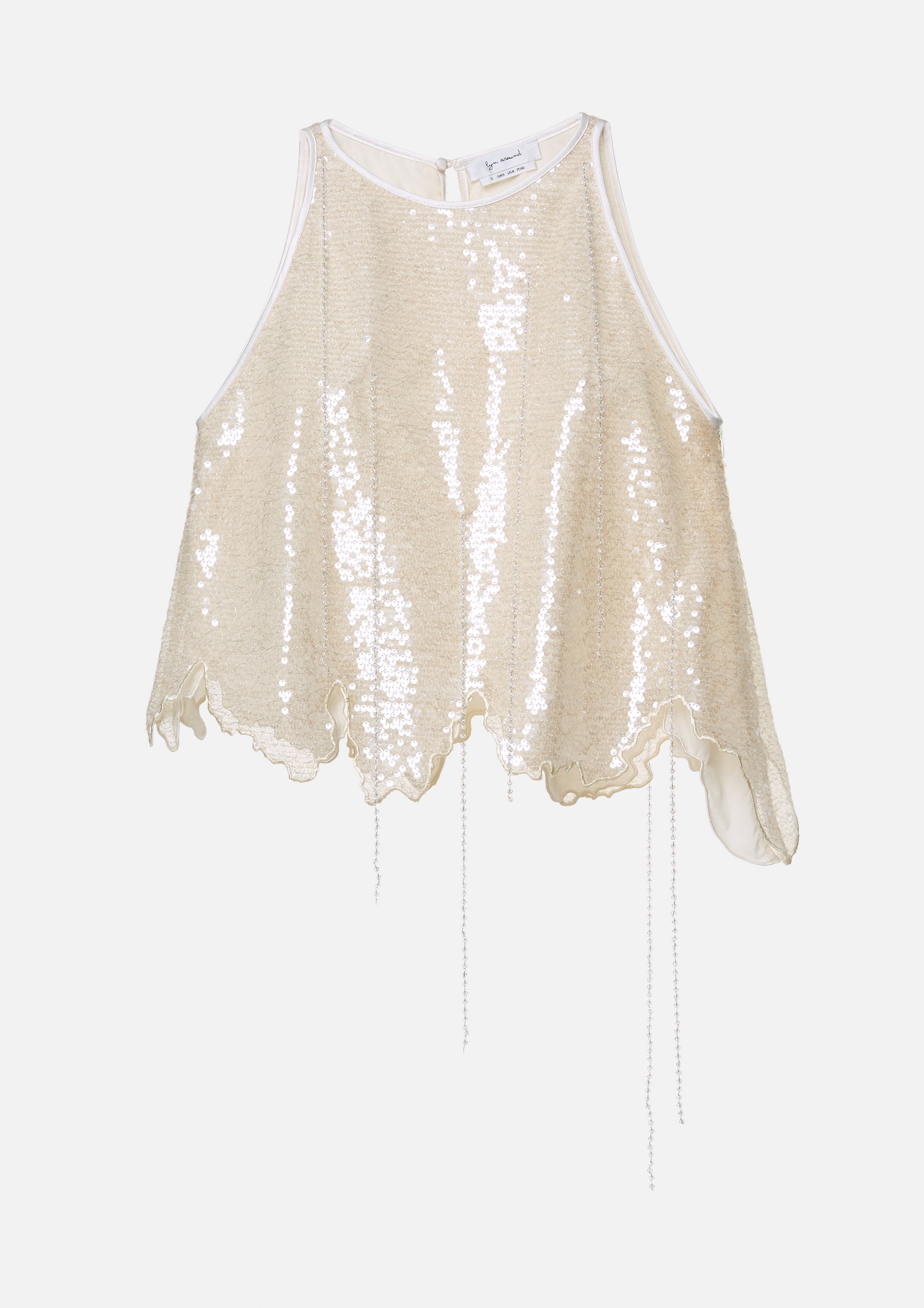 Sequin Asymmetric Top BOND to BE