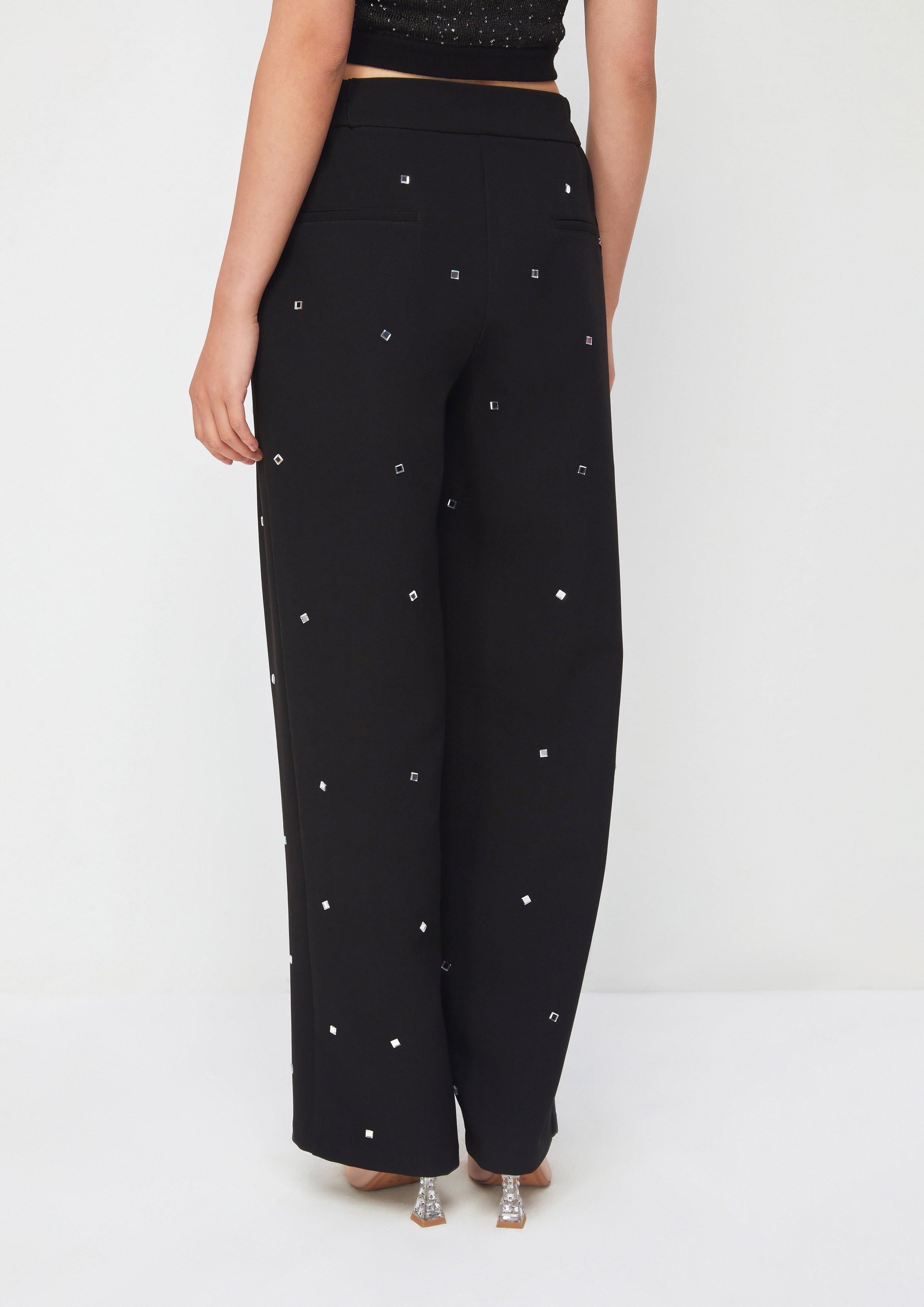 Crystal Embellished Pants Property of Jolly