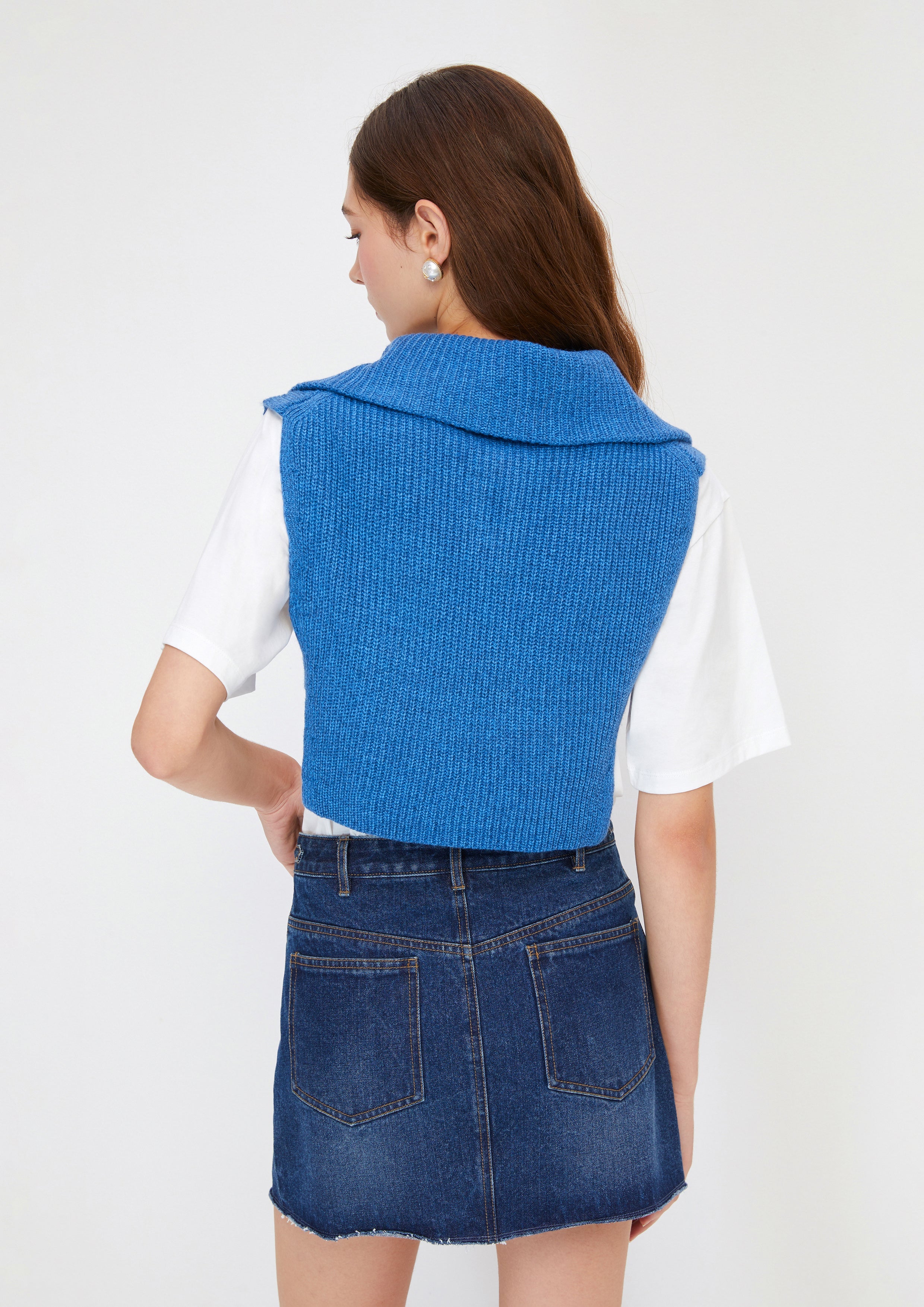 Knitted Crop Top Youthquake