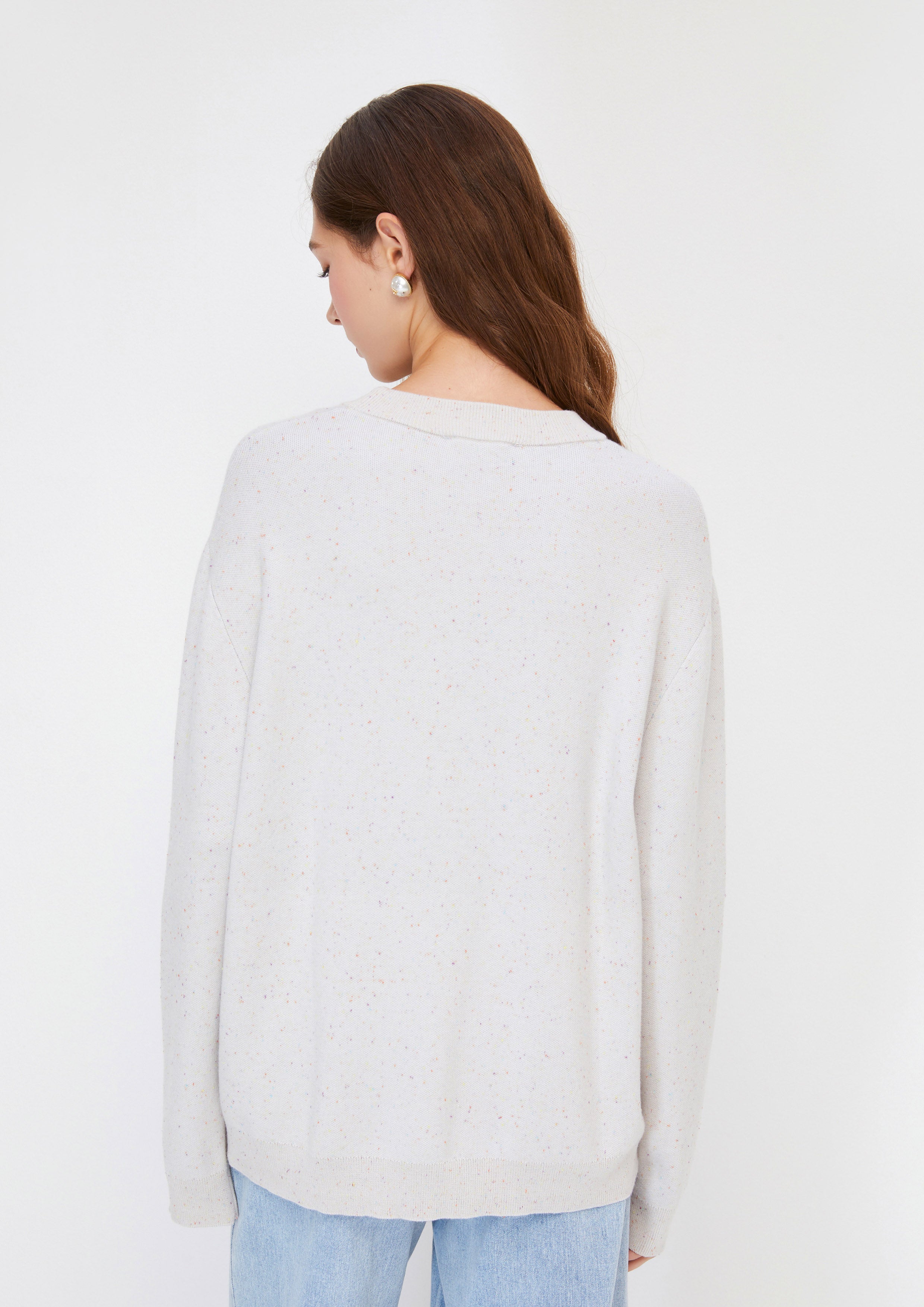 Embroidery Pullover Ace Of Shadow
