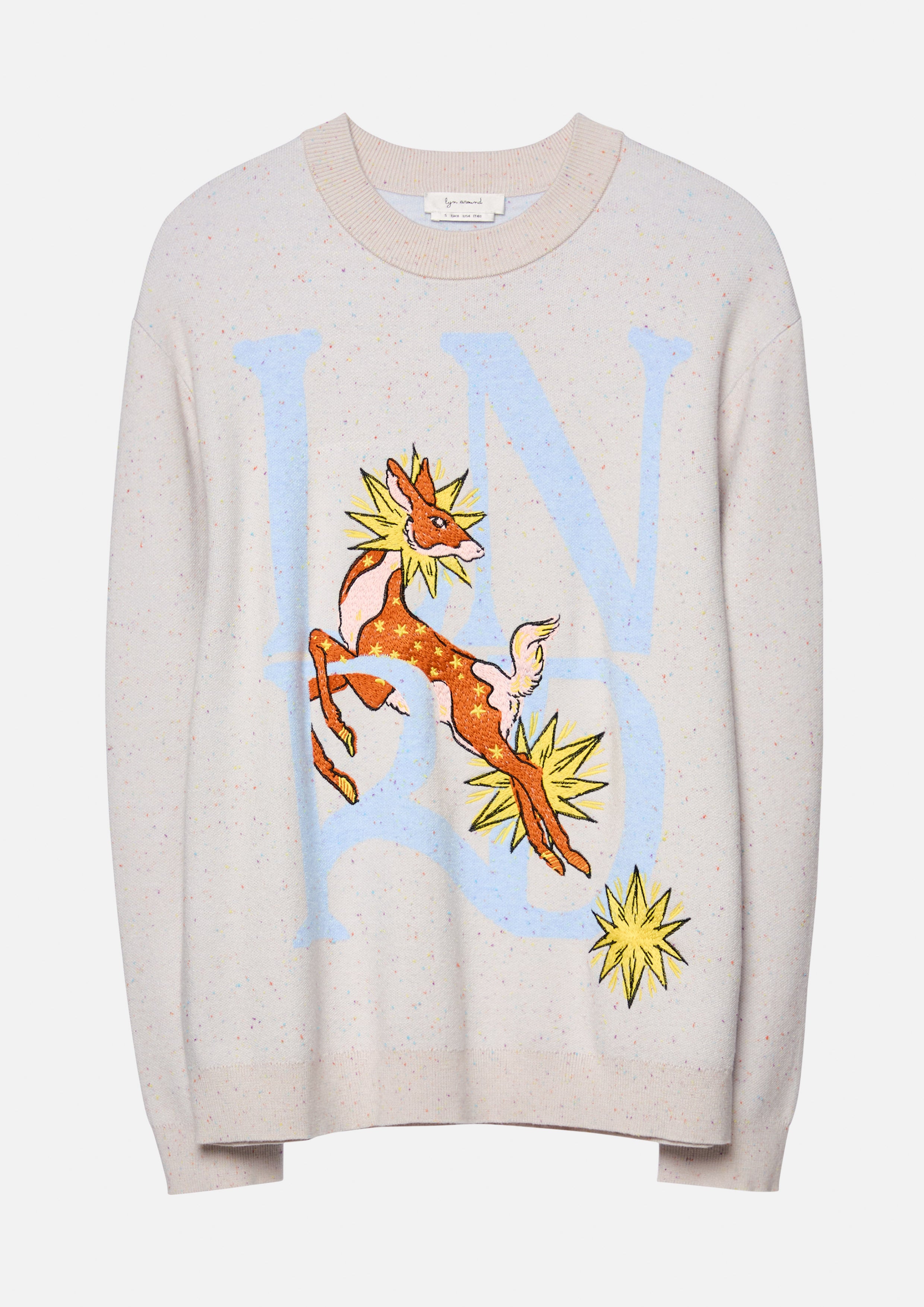 Embroidery Pullover Ace Of Shadow