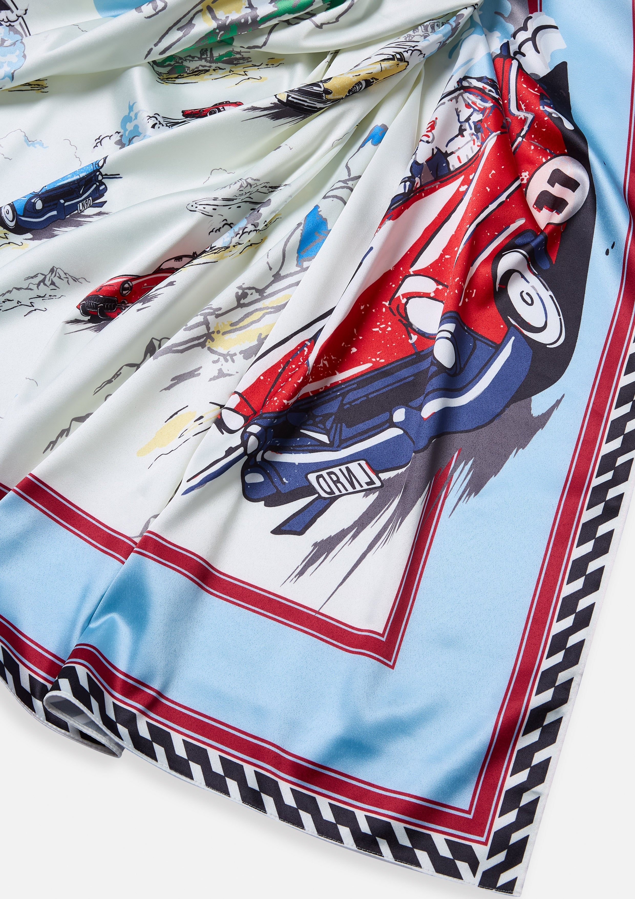 On Sunney Street Scarf