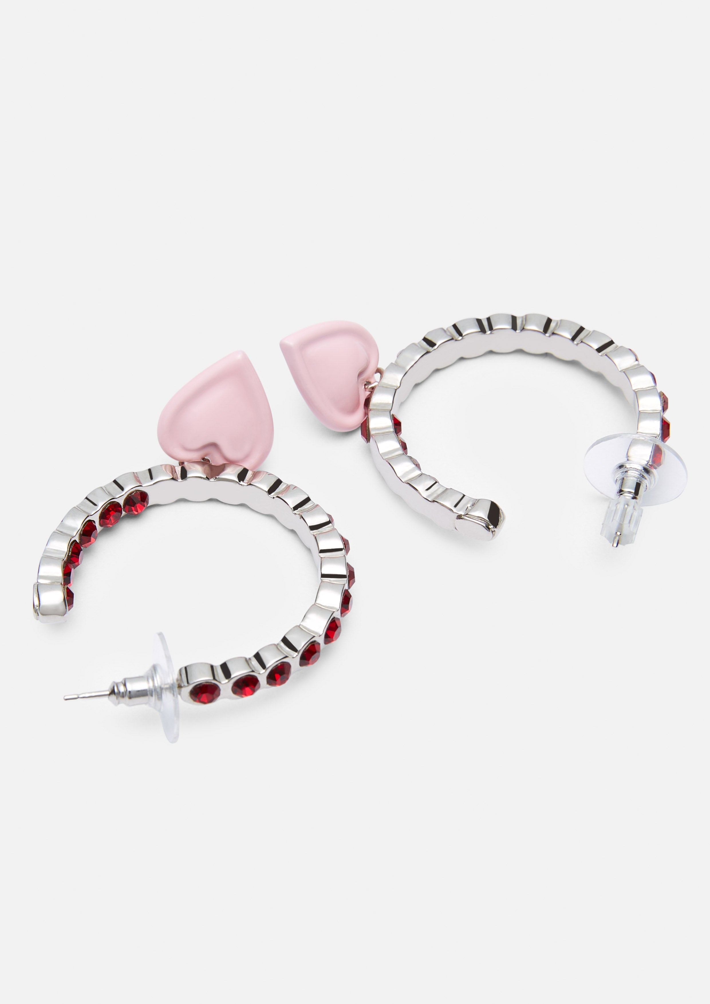 ต่างหู Heartfelt Hoops