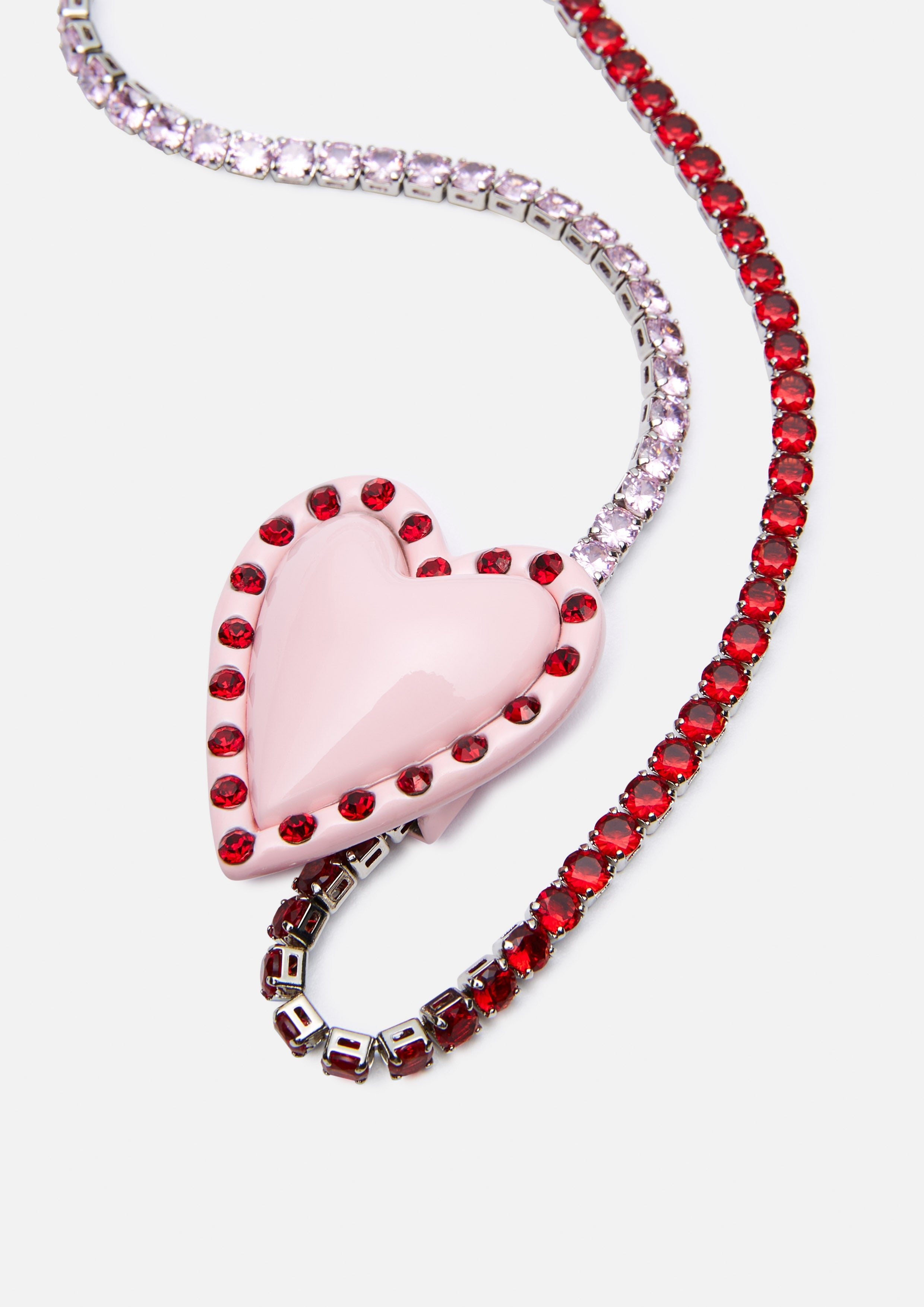 สร้อยคอ Plastic Heart