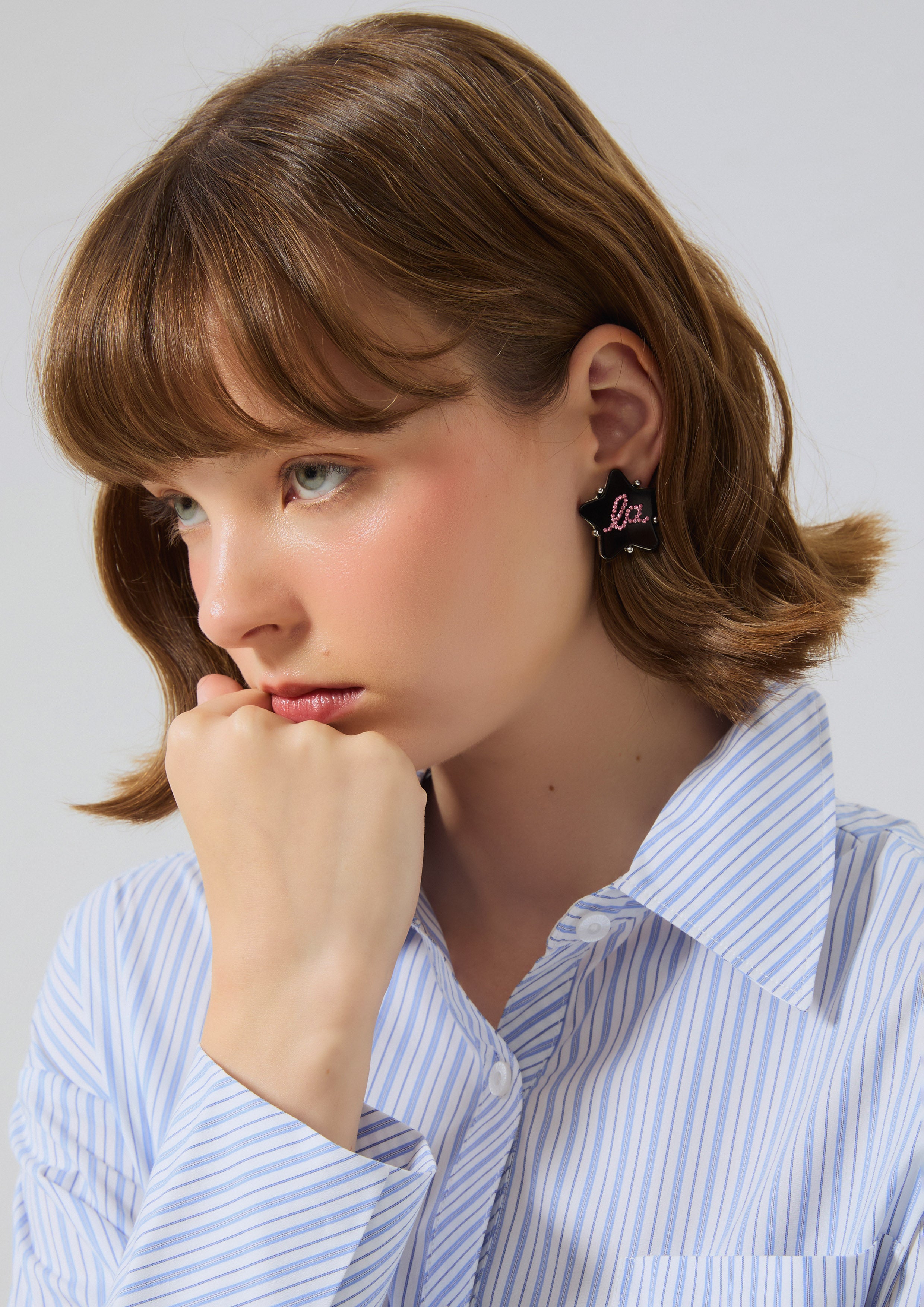 ต่างหู La Star Stud