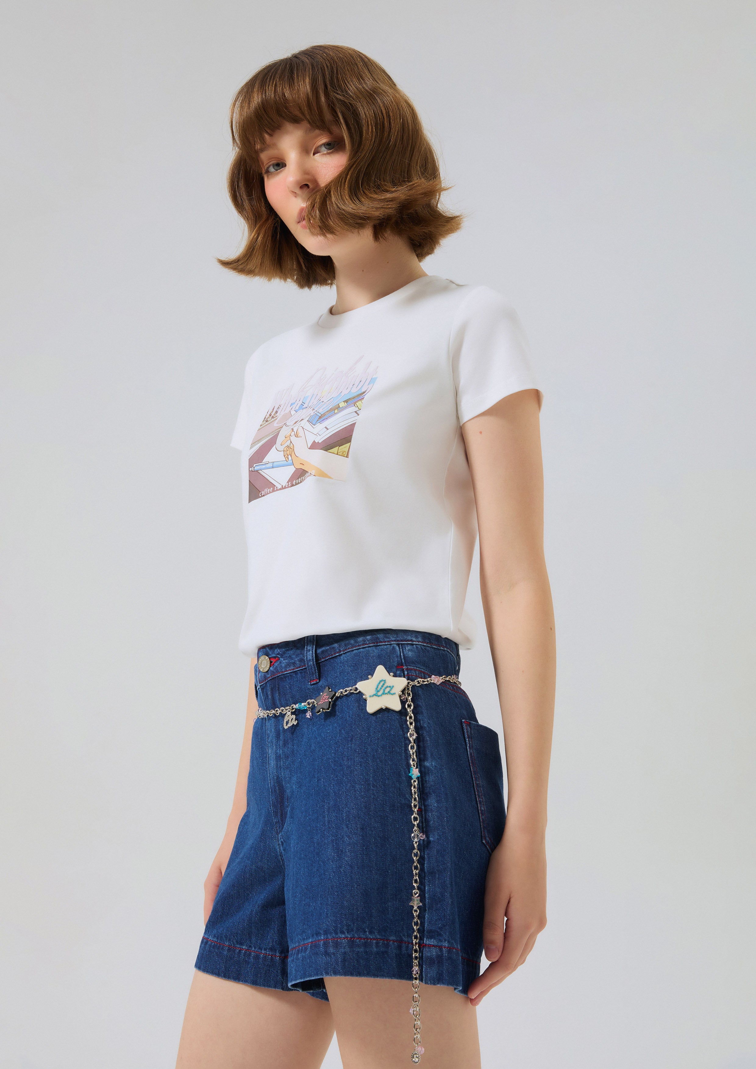 เข็มขัดสายโซ่ Chain Belt