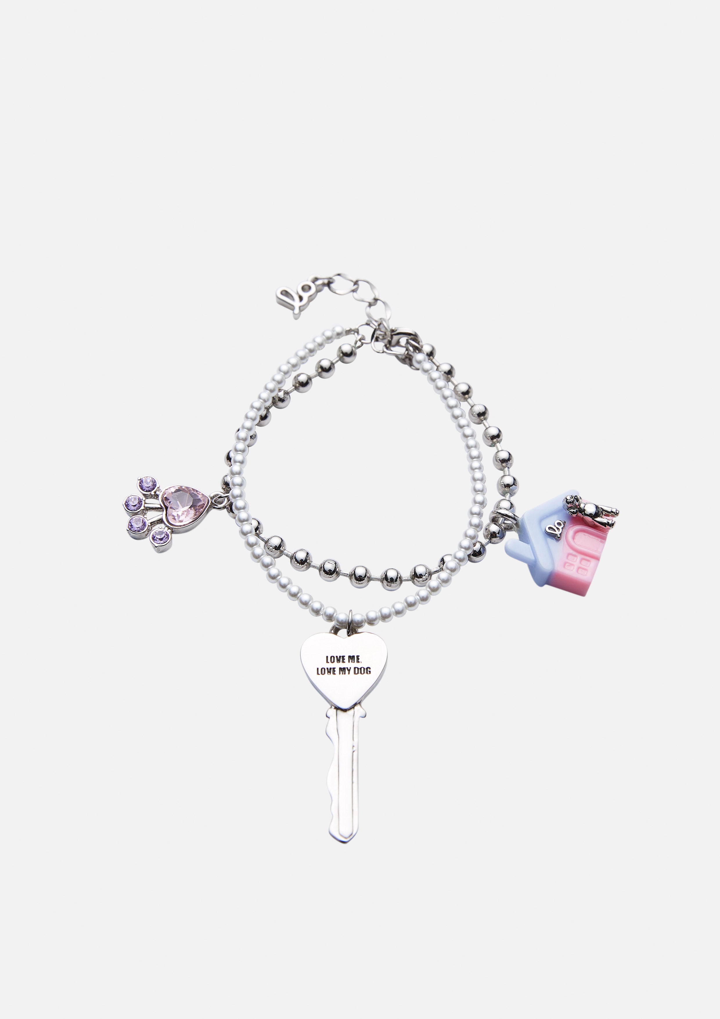 เซ็ทสร้อยข้อมือ Pawsung