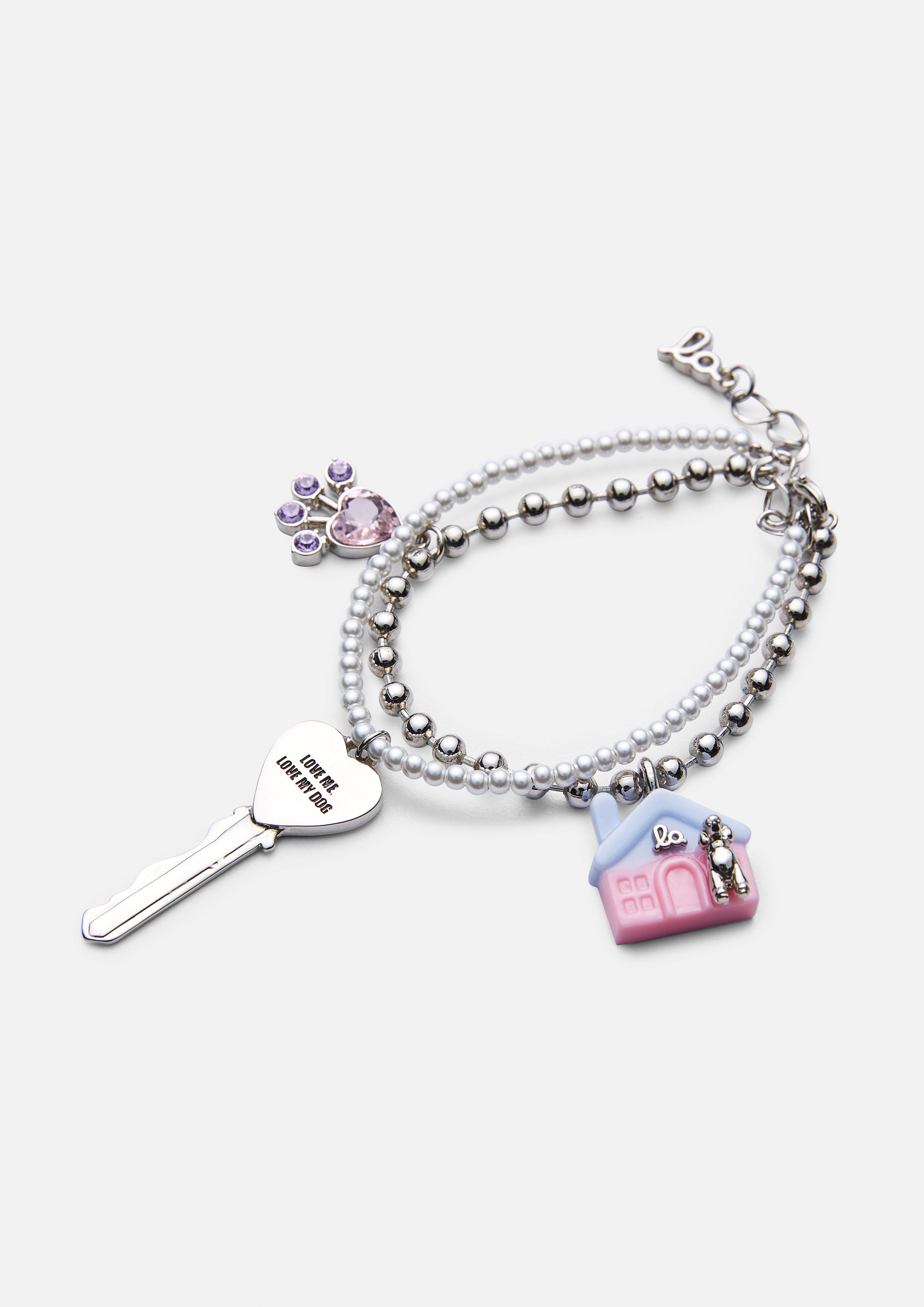 เซ็ทสร้อยข้อมือ Pawsung