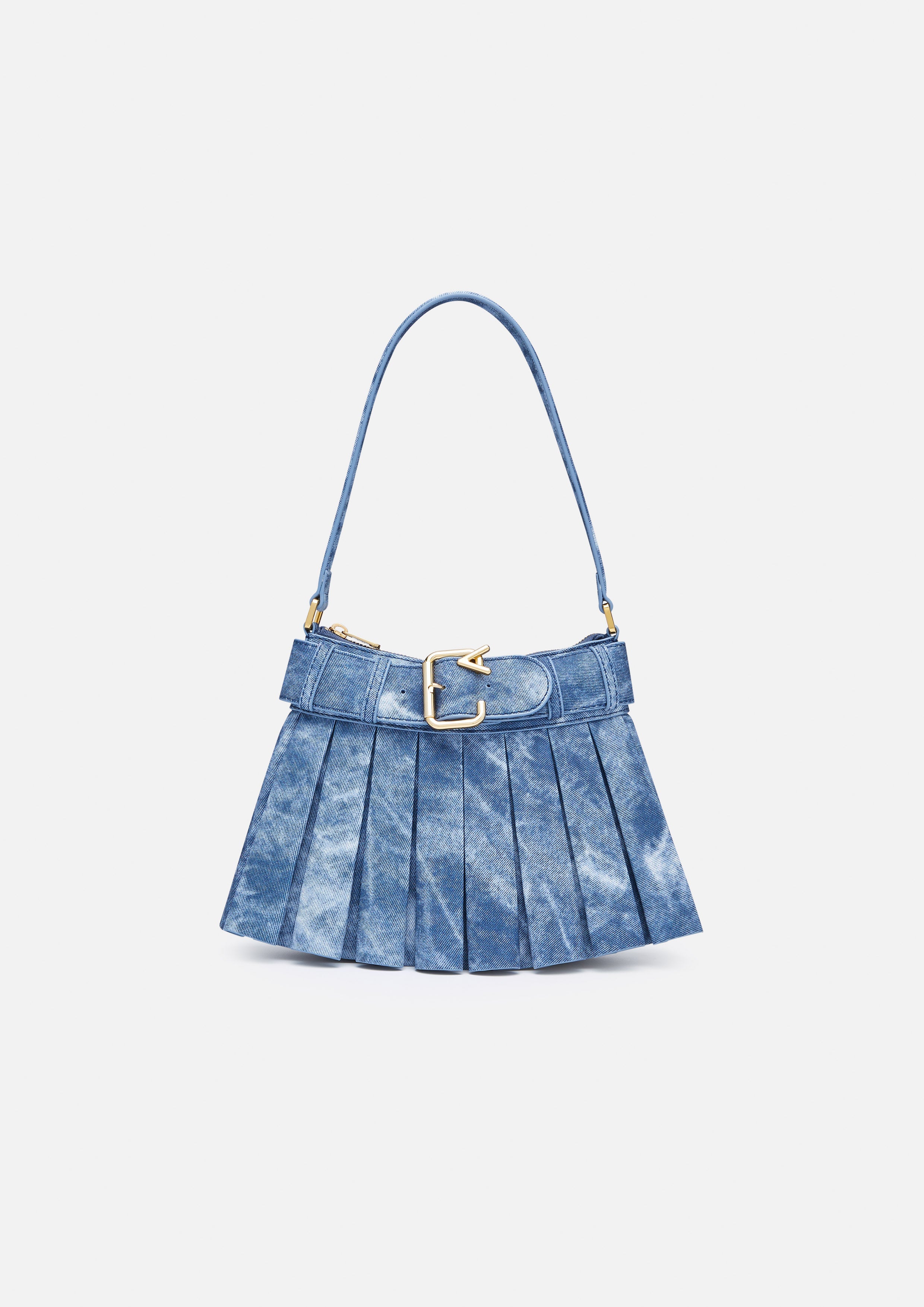 กระเป๋าสะพายไหล่ Skirtie Pleat