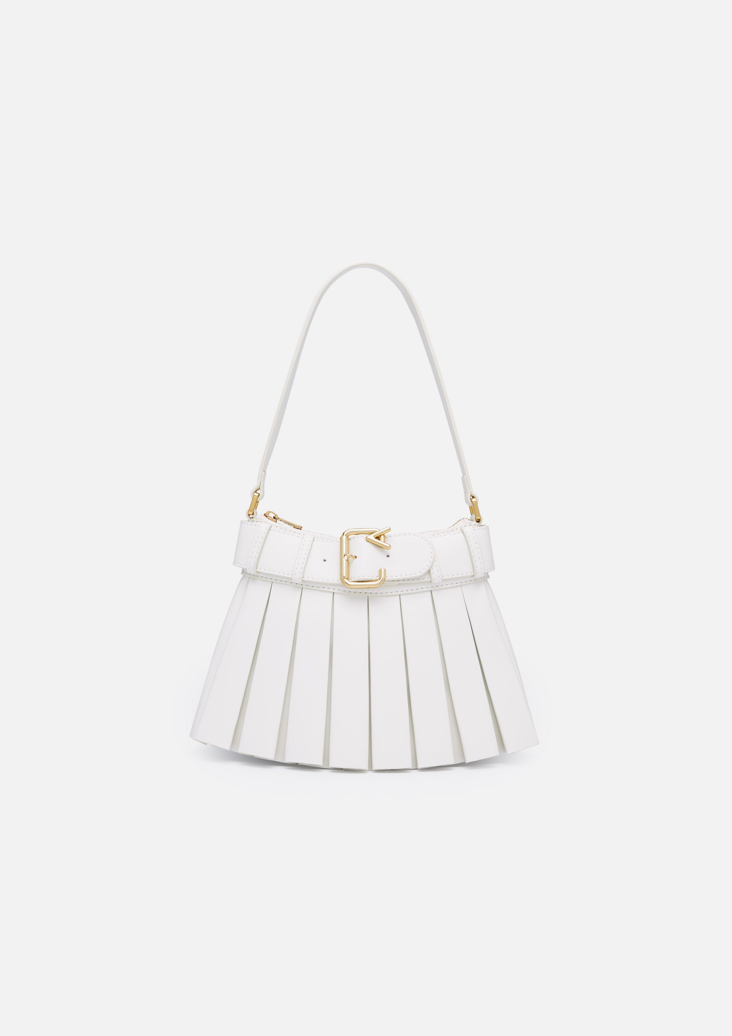 กระเป๋าสะพายไหล่ Skirtie Pleat