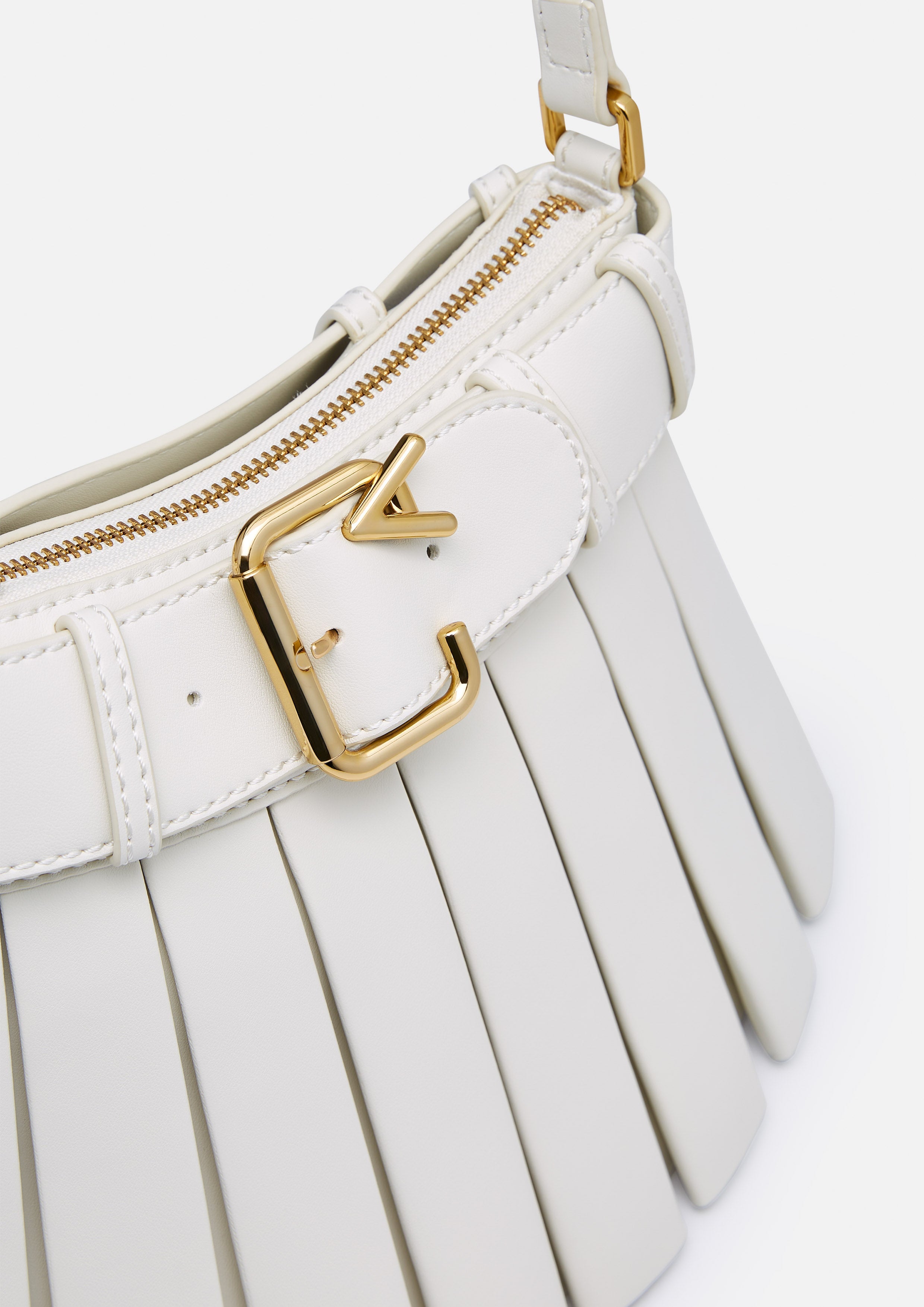 Skirtie Pleat Shoulder Bag