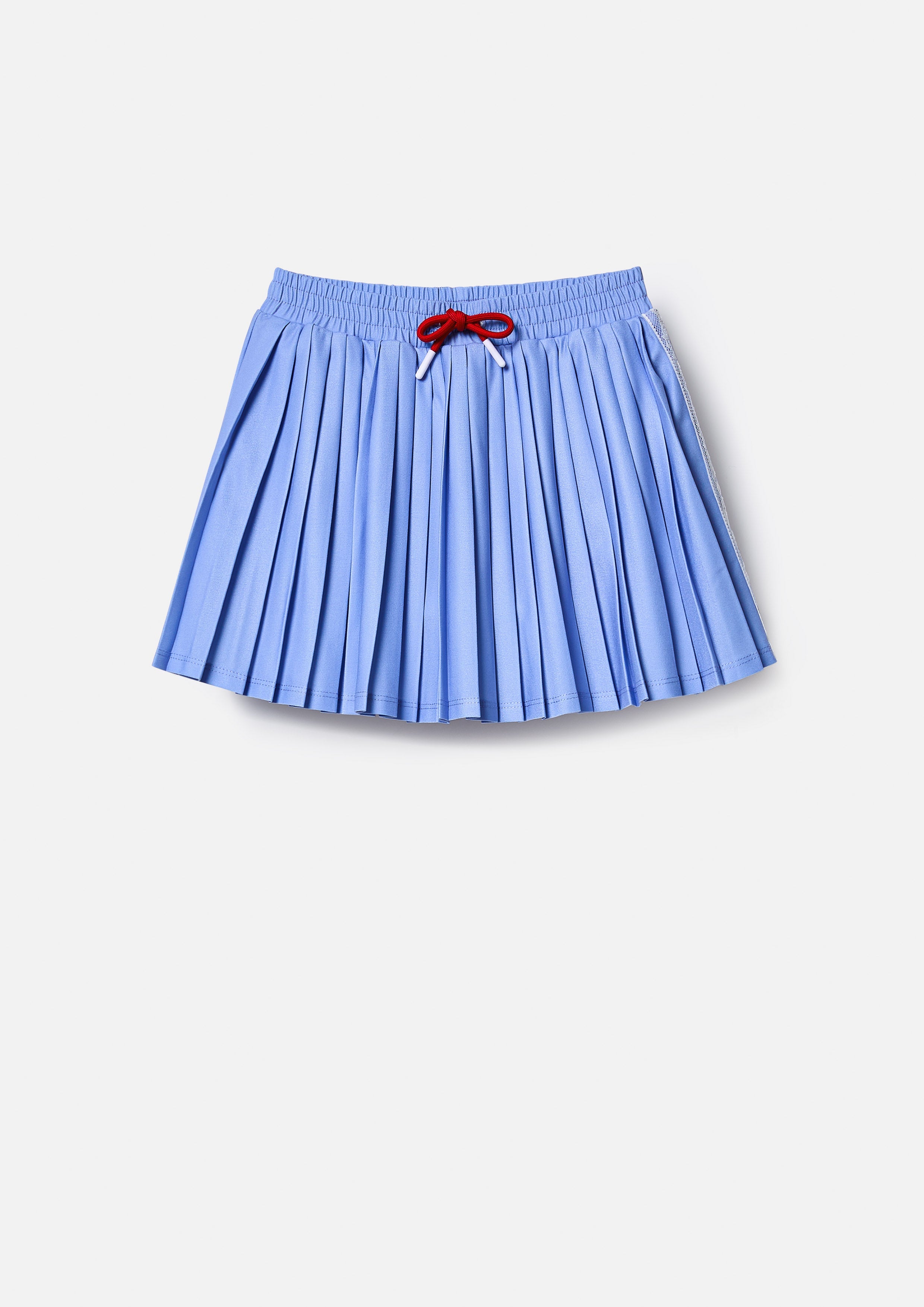 กระโปรงสั้นจับจีบพลีท คอลเลกชัน Speed Voyard