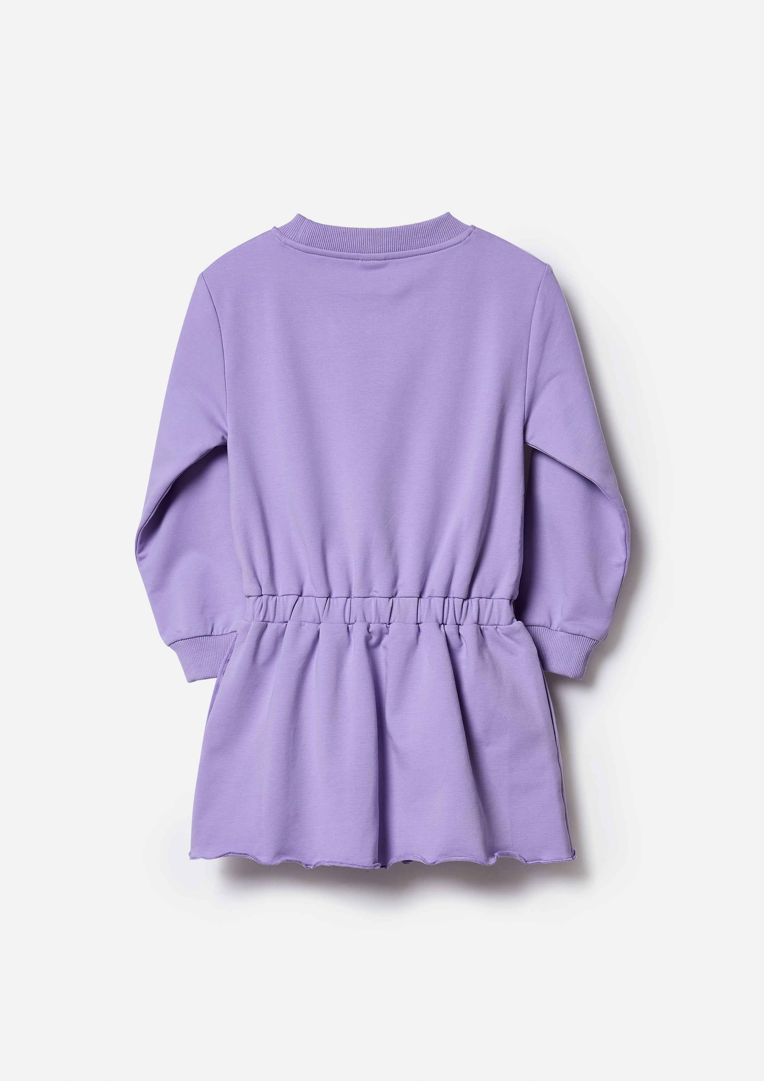 Drawstring Waist Mini Dress For Mini Girls Rodeo Rose