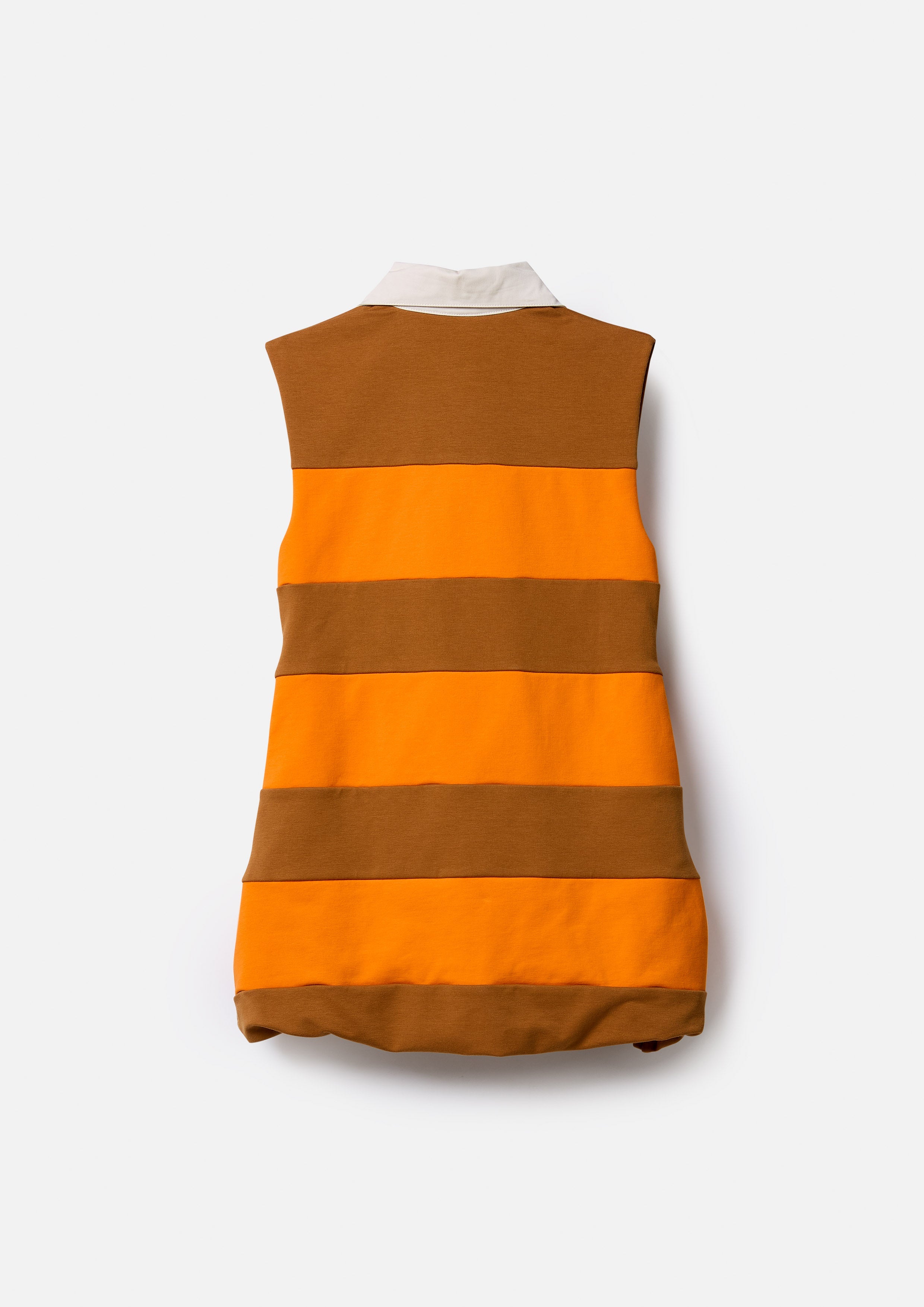 Stripe Sleeveless Mini Dress For Mini Girls Play Spell