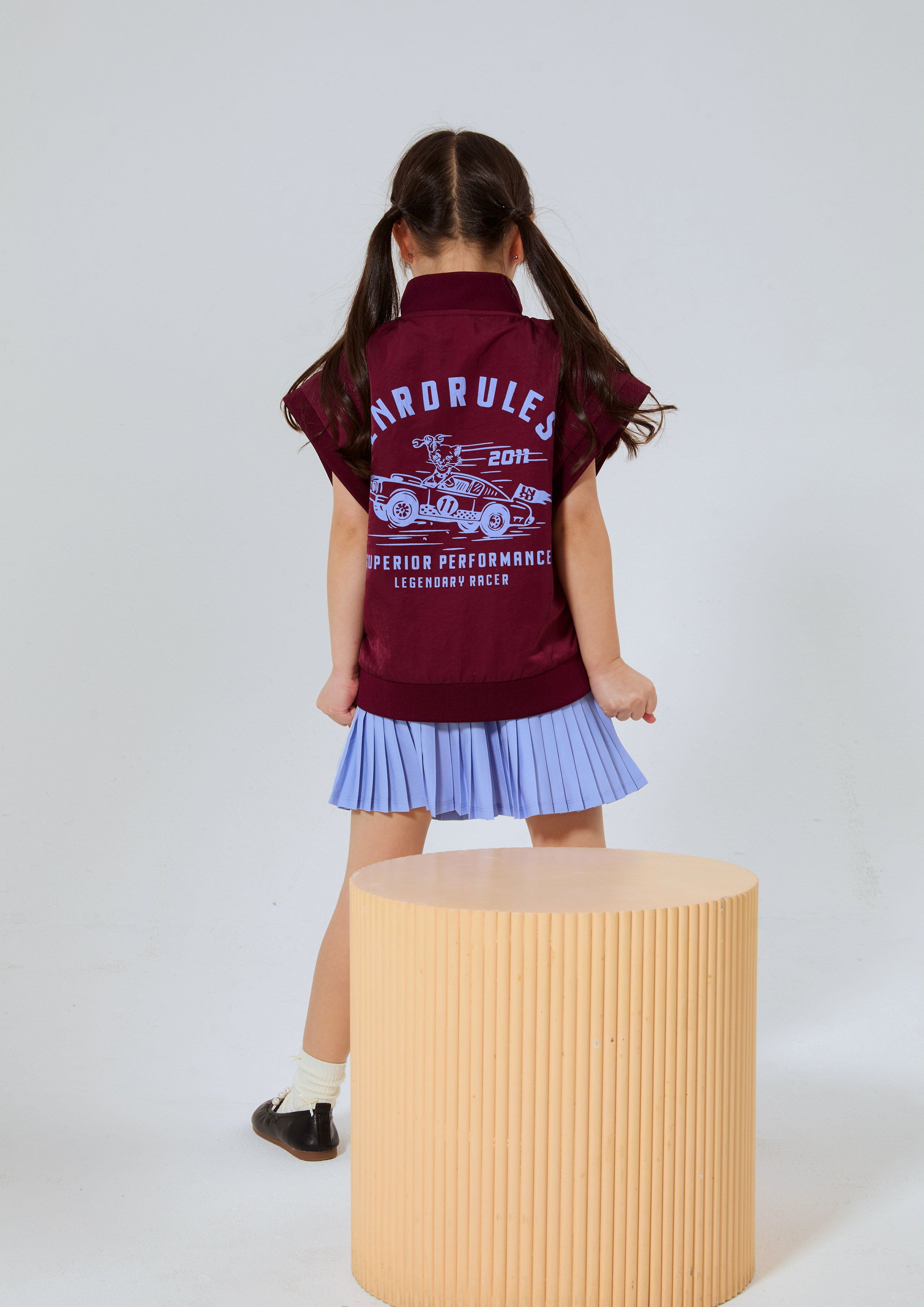 แจ็คเก็ตไนลอนพิมพ์ลาย คอลเลกชัน Speed Voyard