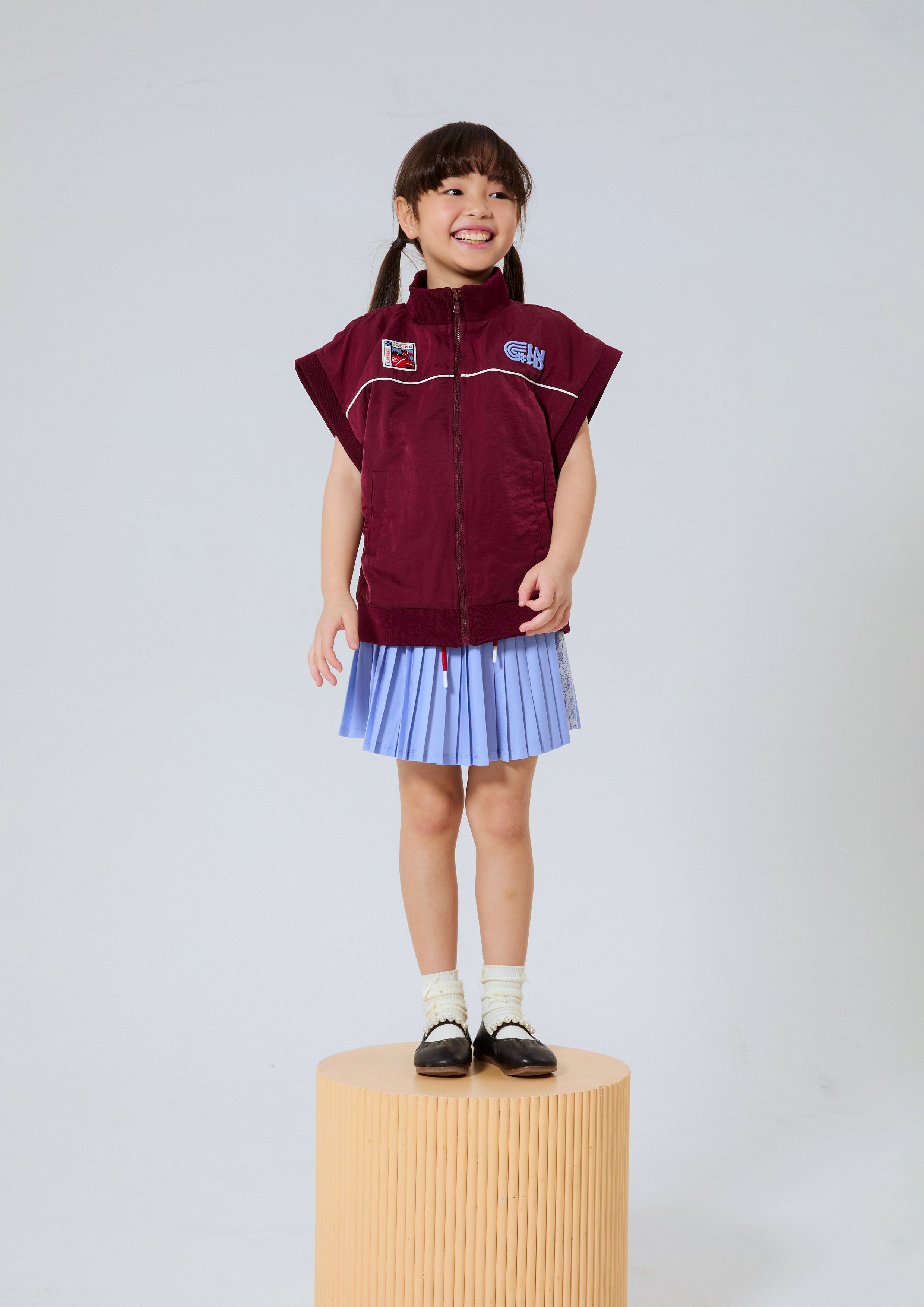 แจ็คเก็ตไนลอนพิมพ์ลาย คอลเลกชัน Speed Voyard