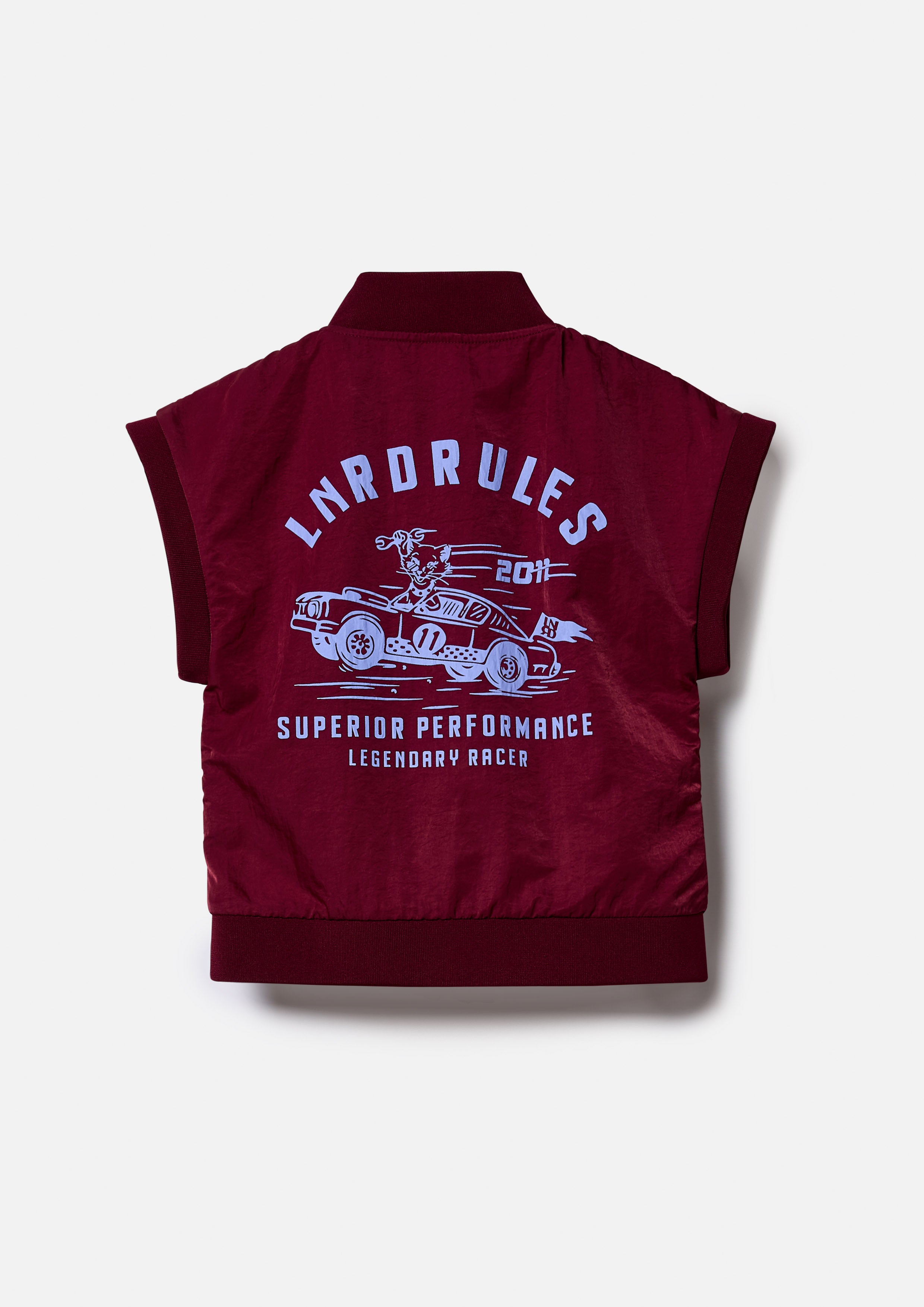 แจ็คเก็ตไนลอนพิมพ์ลาย คอลเลกชัน Speed Voyard