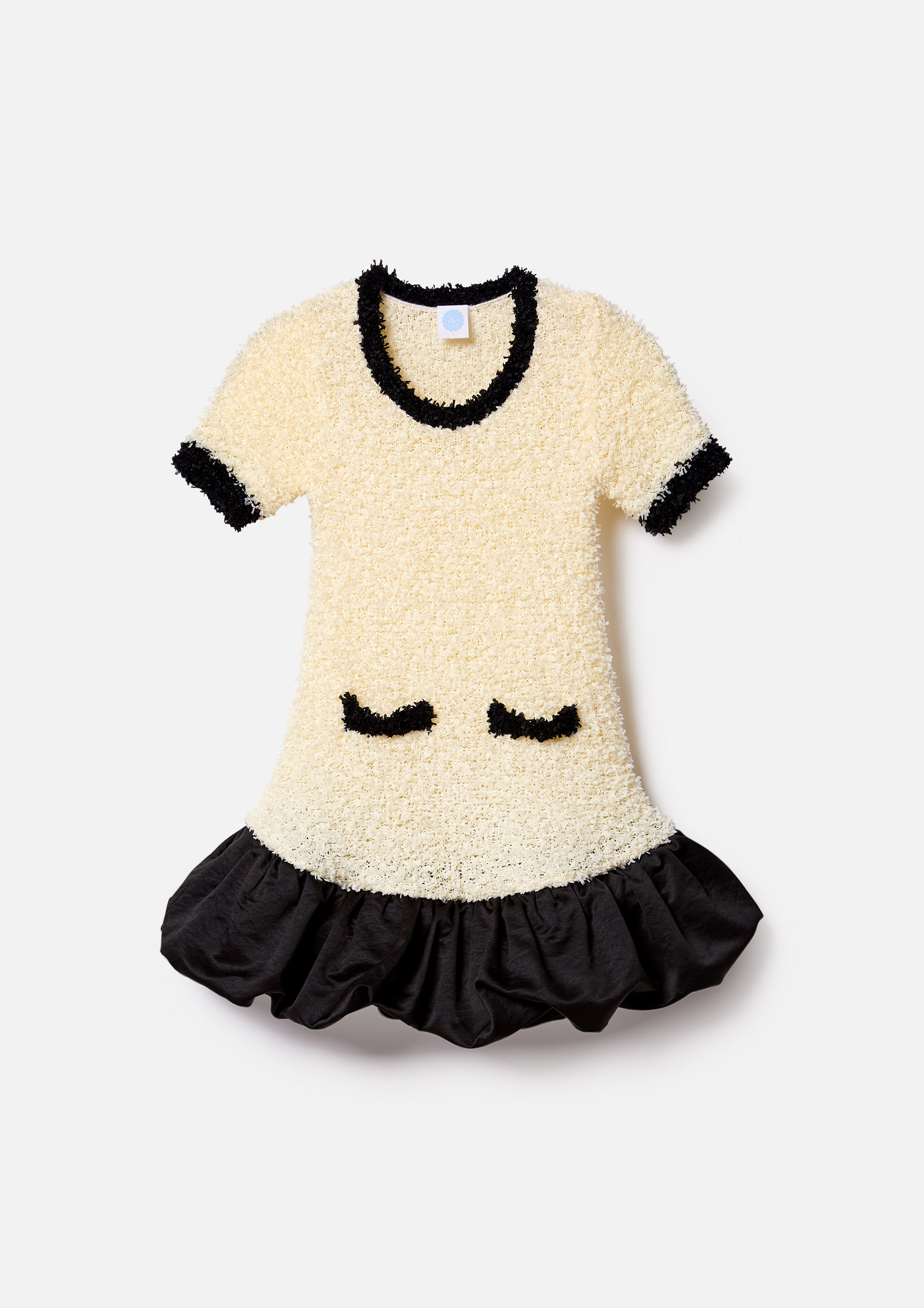 เดรสสั้นกระโปรงบอลลูน สำหรับเด็กผู้หญิง คอลเลกชัน Rodeo Rose