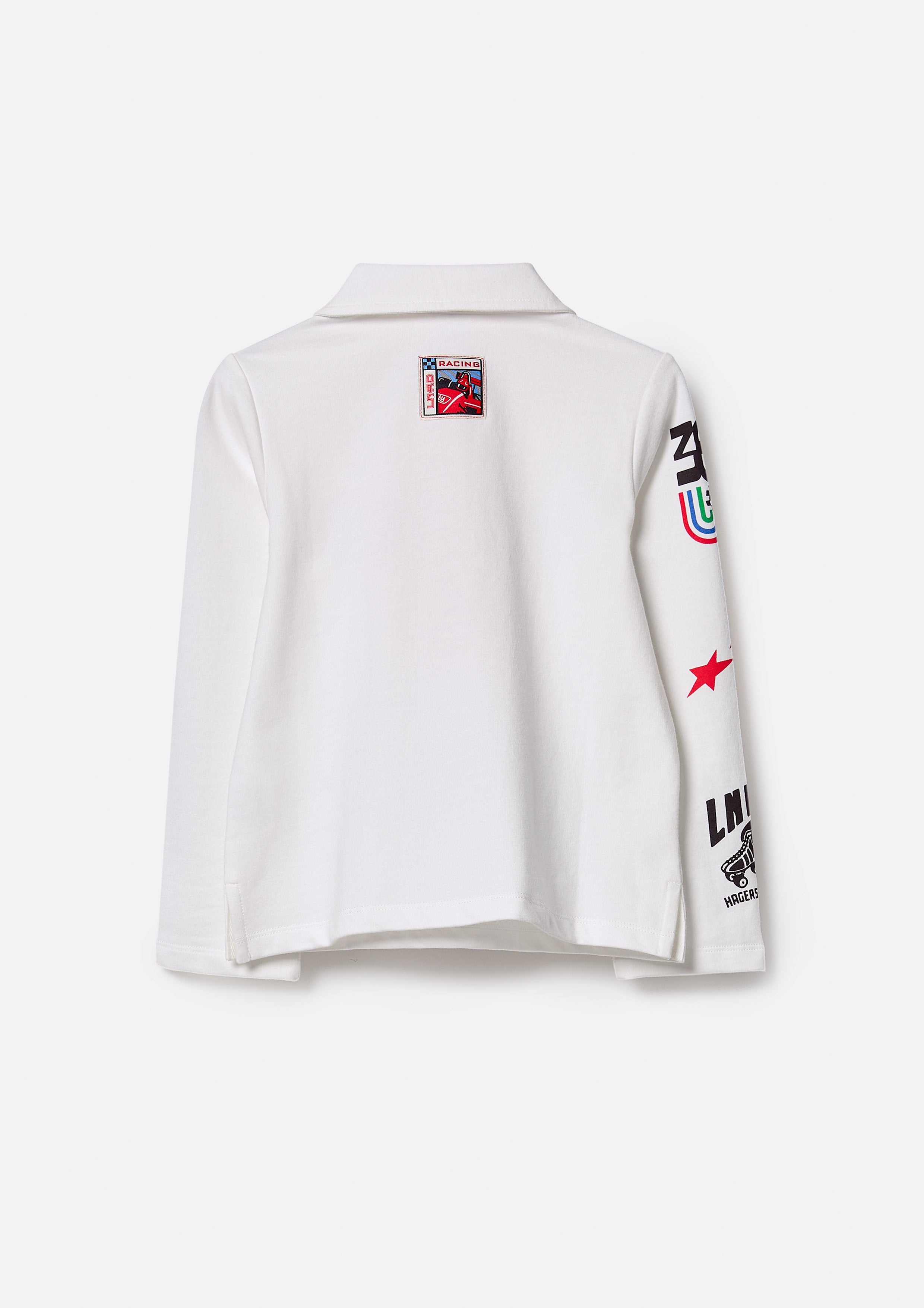 Print Long Sleeve Top Speed Voyard