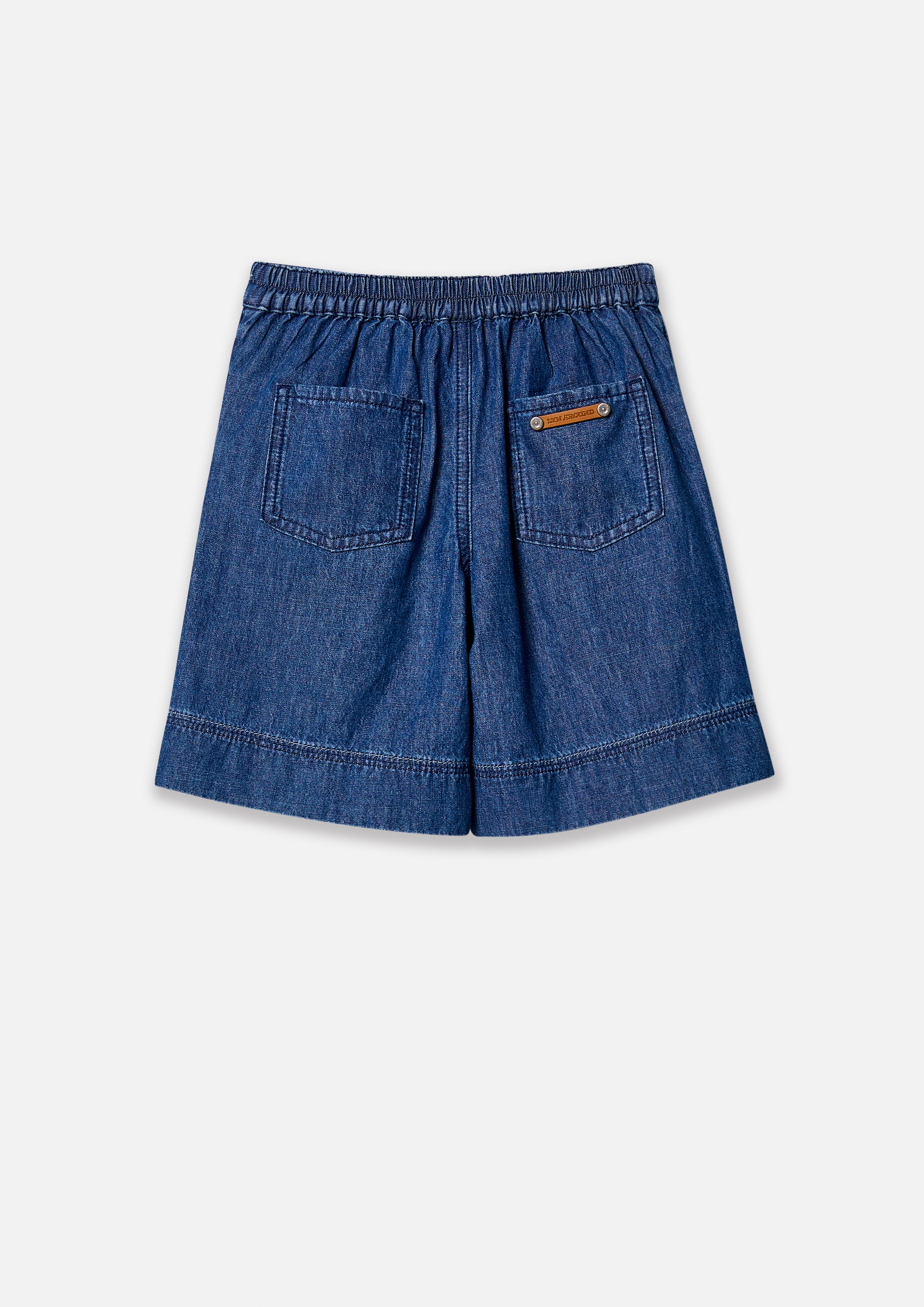 กางเกงขาสั้นเดนิมปักลาย สำหรับเด็กผู้หญิง คอลเลกชัน Like a Virgin