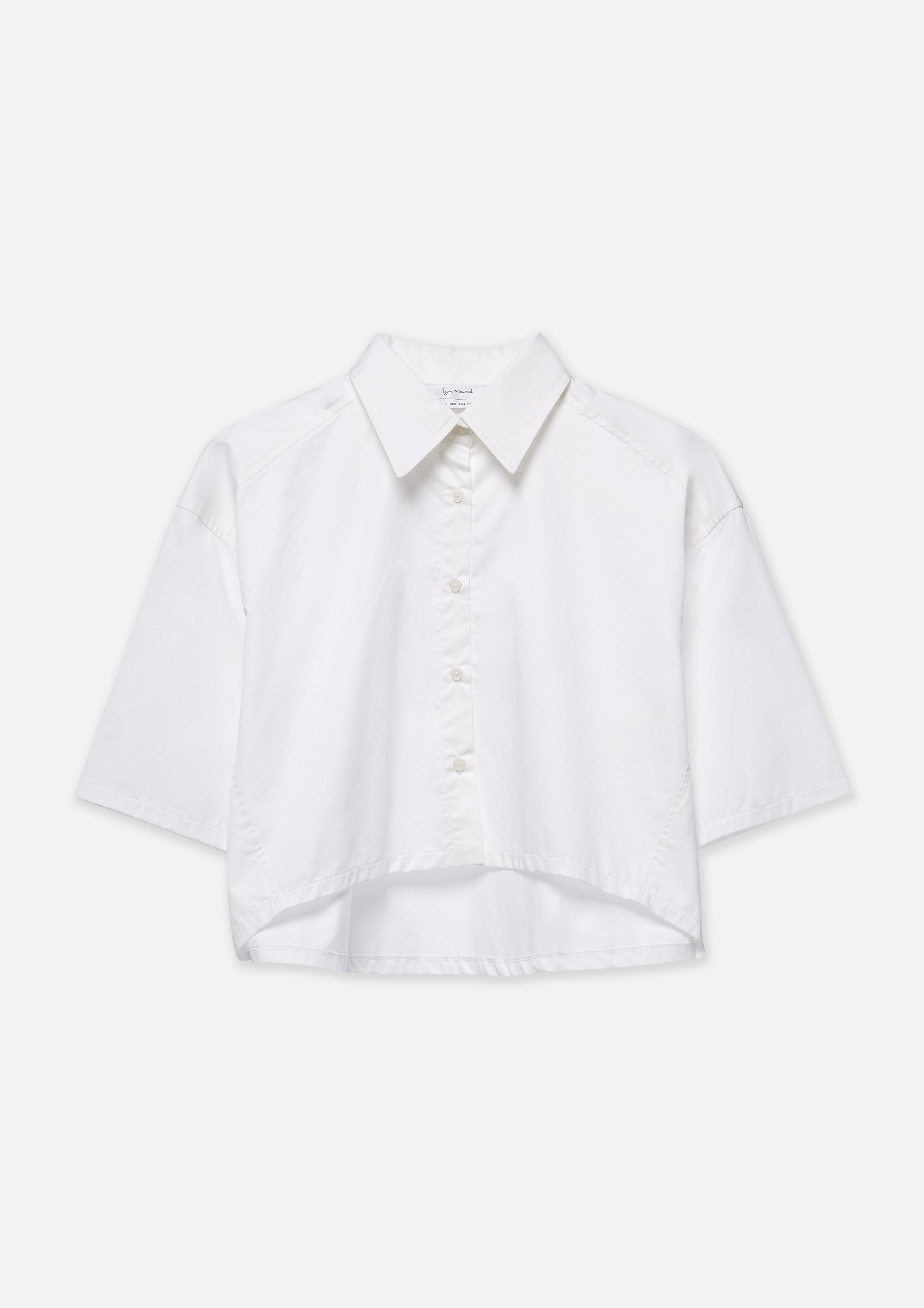 เสื้อเชิ้ตครอปแขนสั้น คอลเลกชัน Speed Voyard