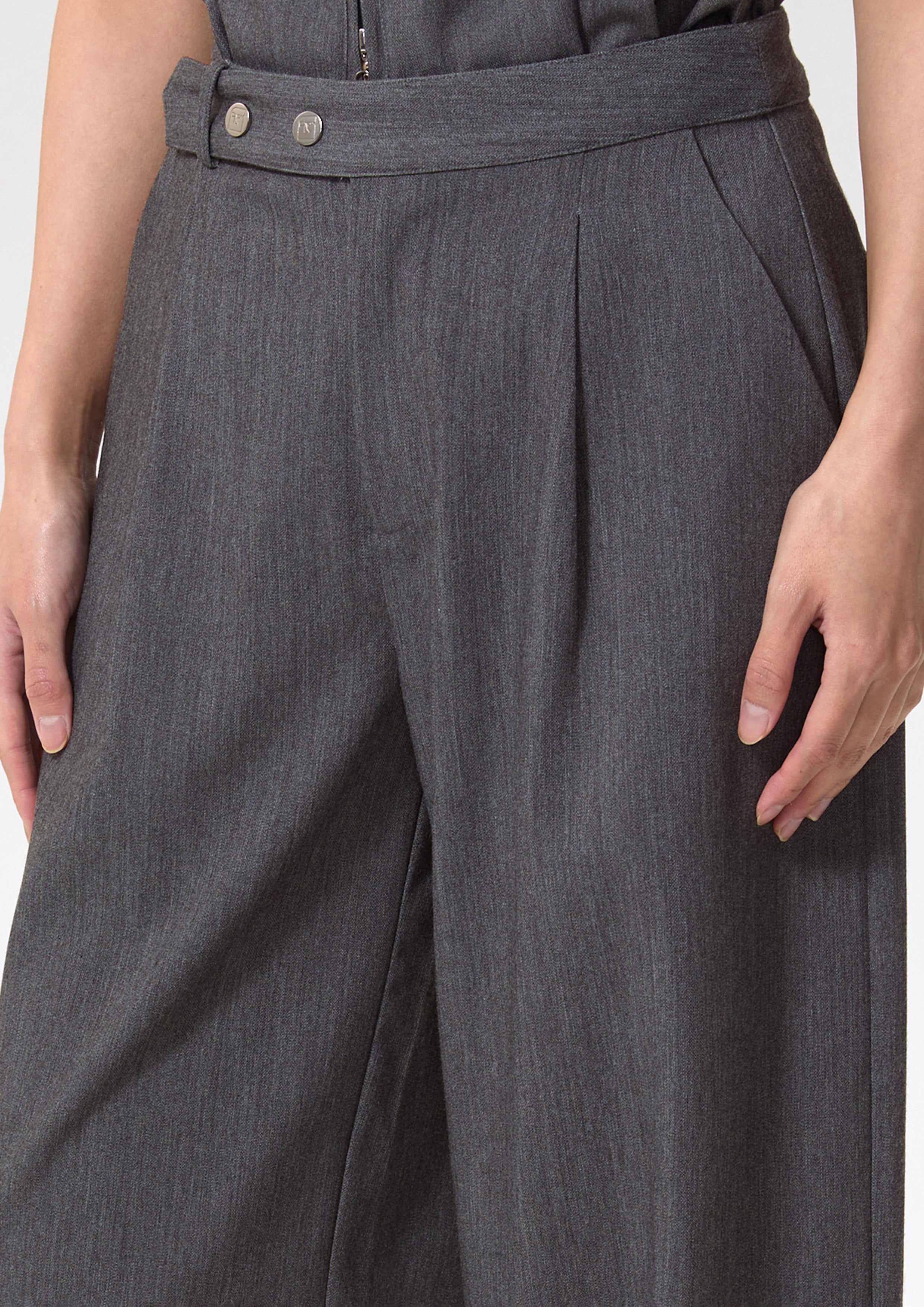 Loose Fit Trousers Working on Board