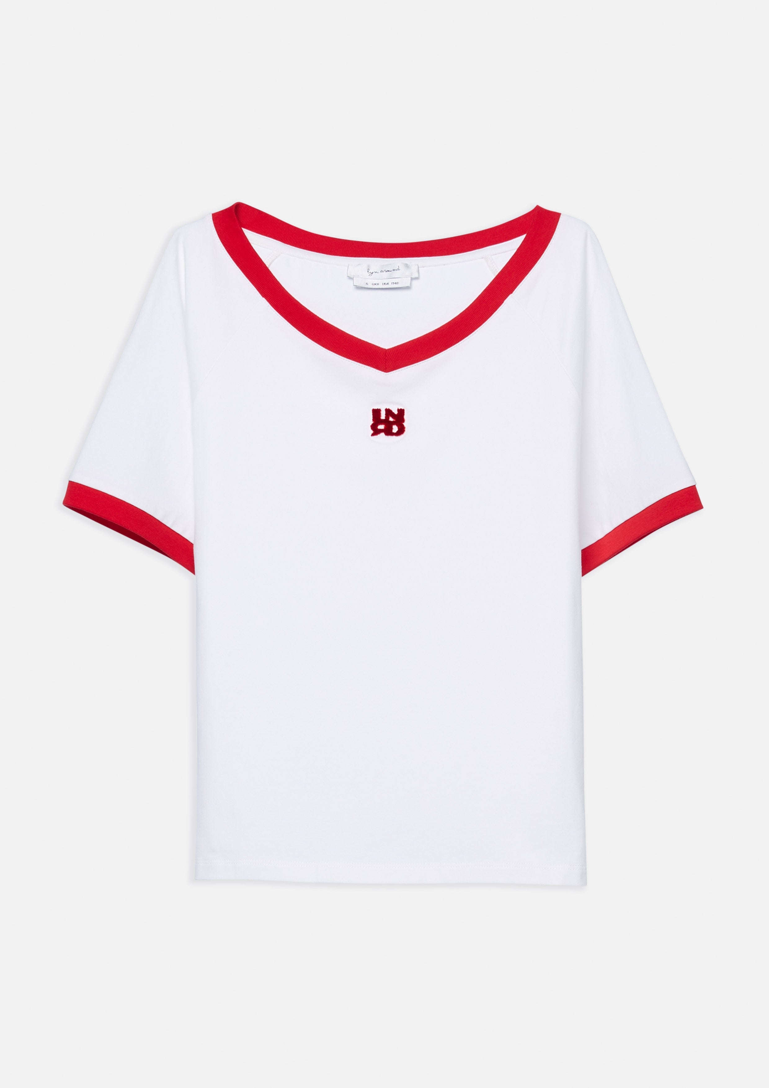 Logo Wide Neck T-Shirt Neon Dreams