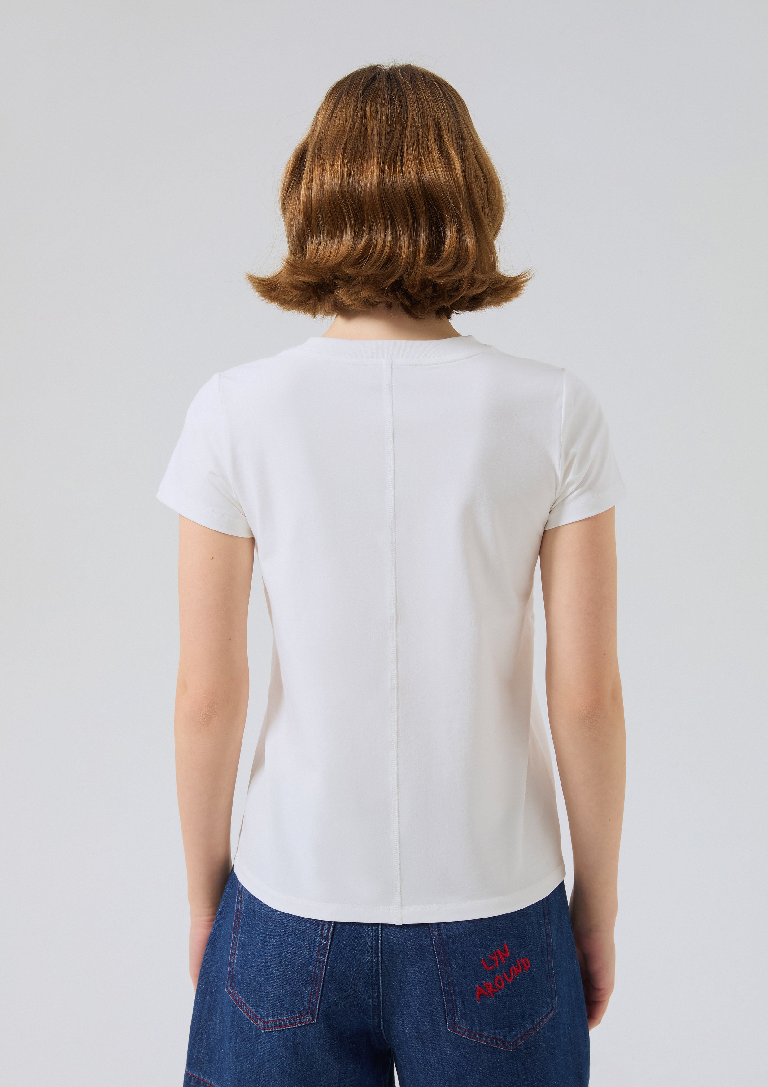 เสื้อยืดแขนสั้นพิมพ์ลาย คอลเลกชัน Miracle Voyard