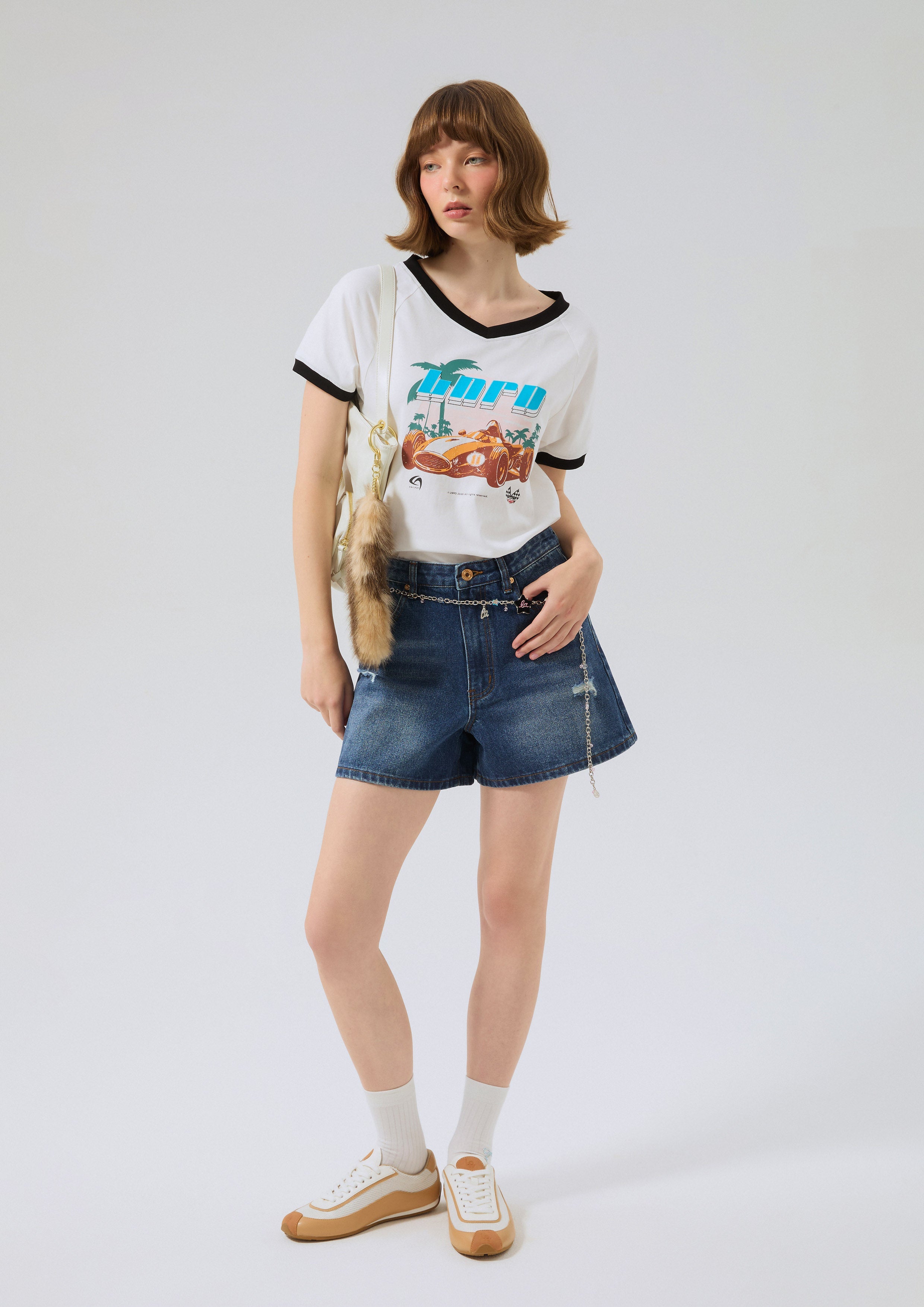 เสื้อยืดพิมพ์ลาย คอลเลกชัน Speed Voyard