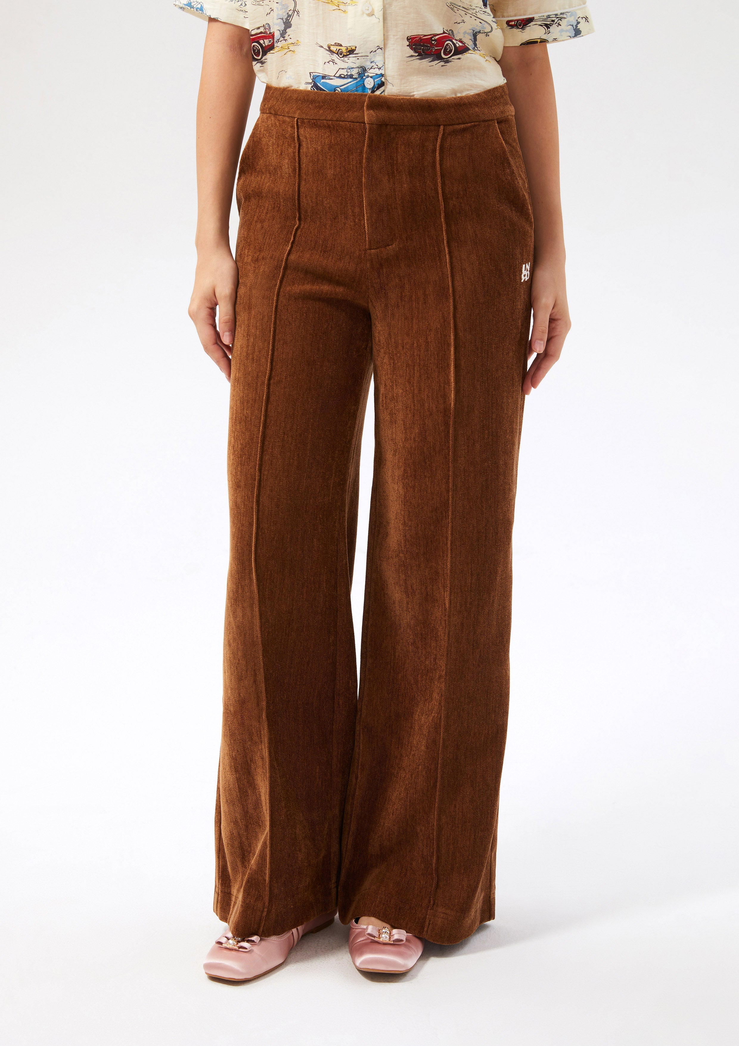 Velvet Relaxed Pants Miracle Voyard